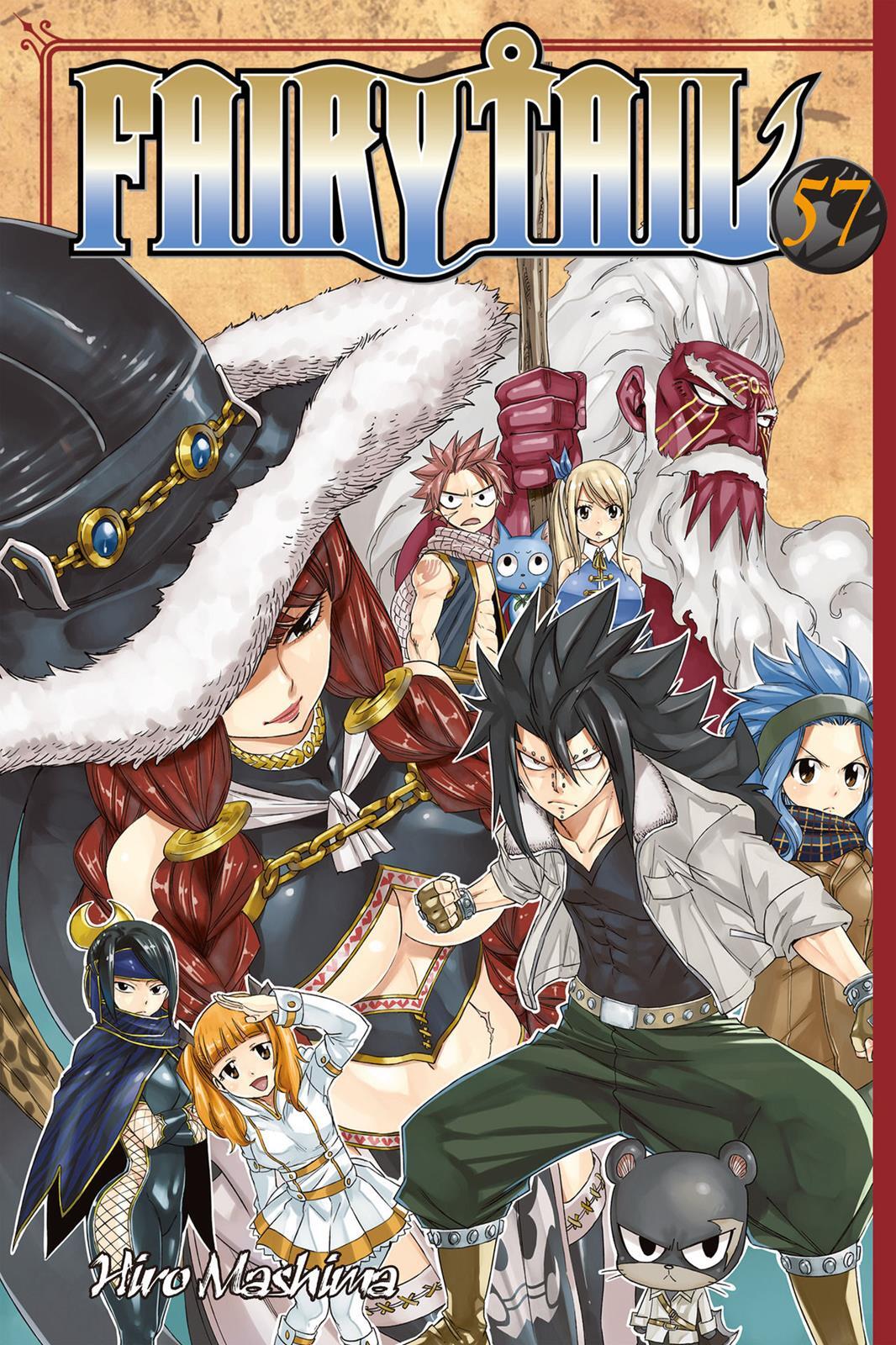 Read FAIRY TAIL Manga Online