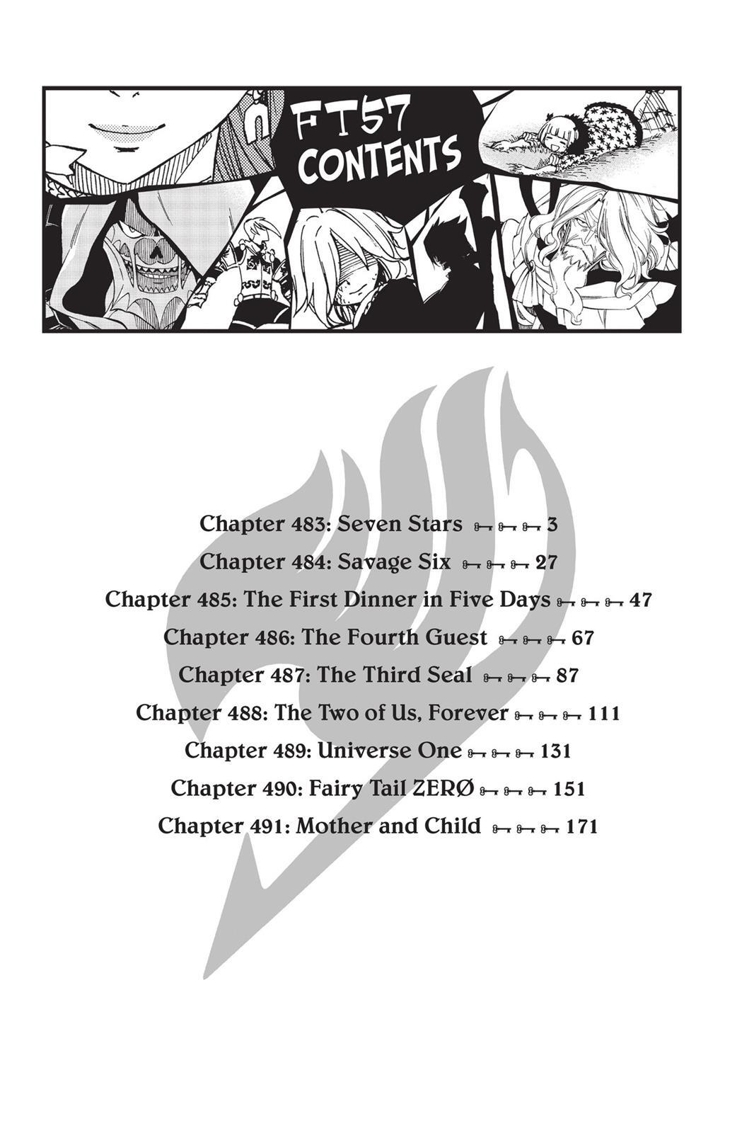 Read FAIRY TAIL Manga Online