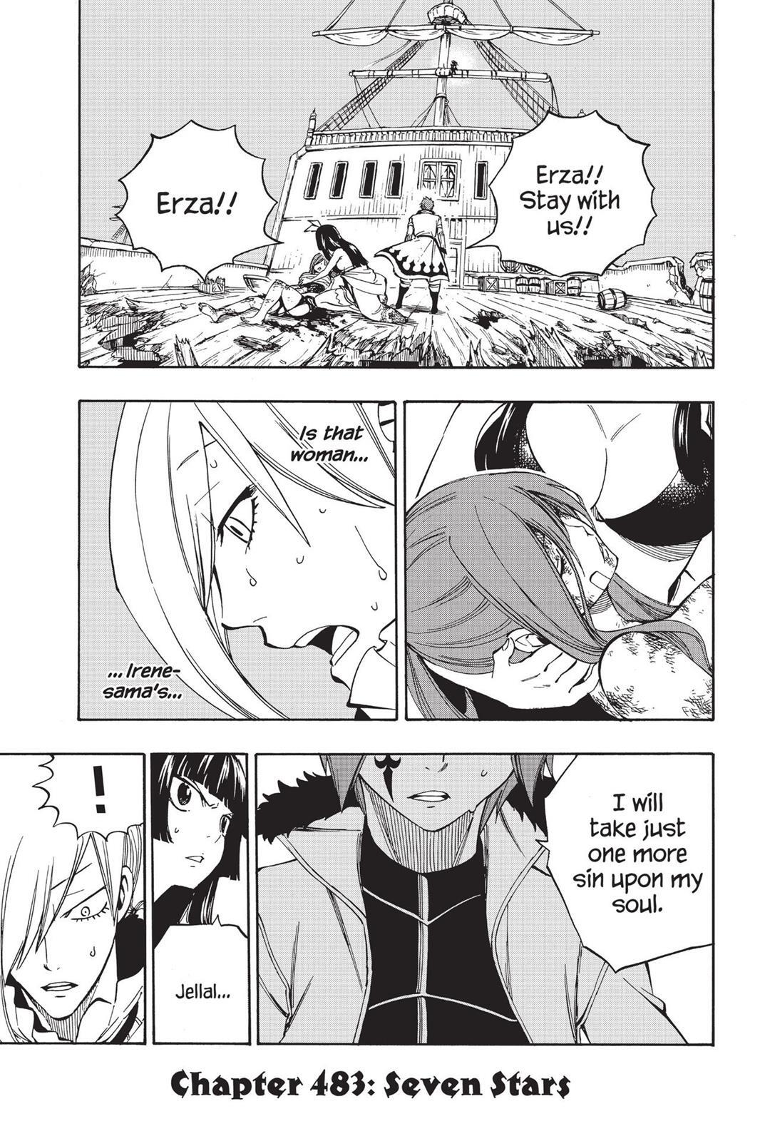 Read FAIRY TAIL Manga Online