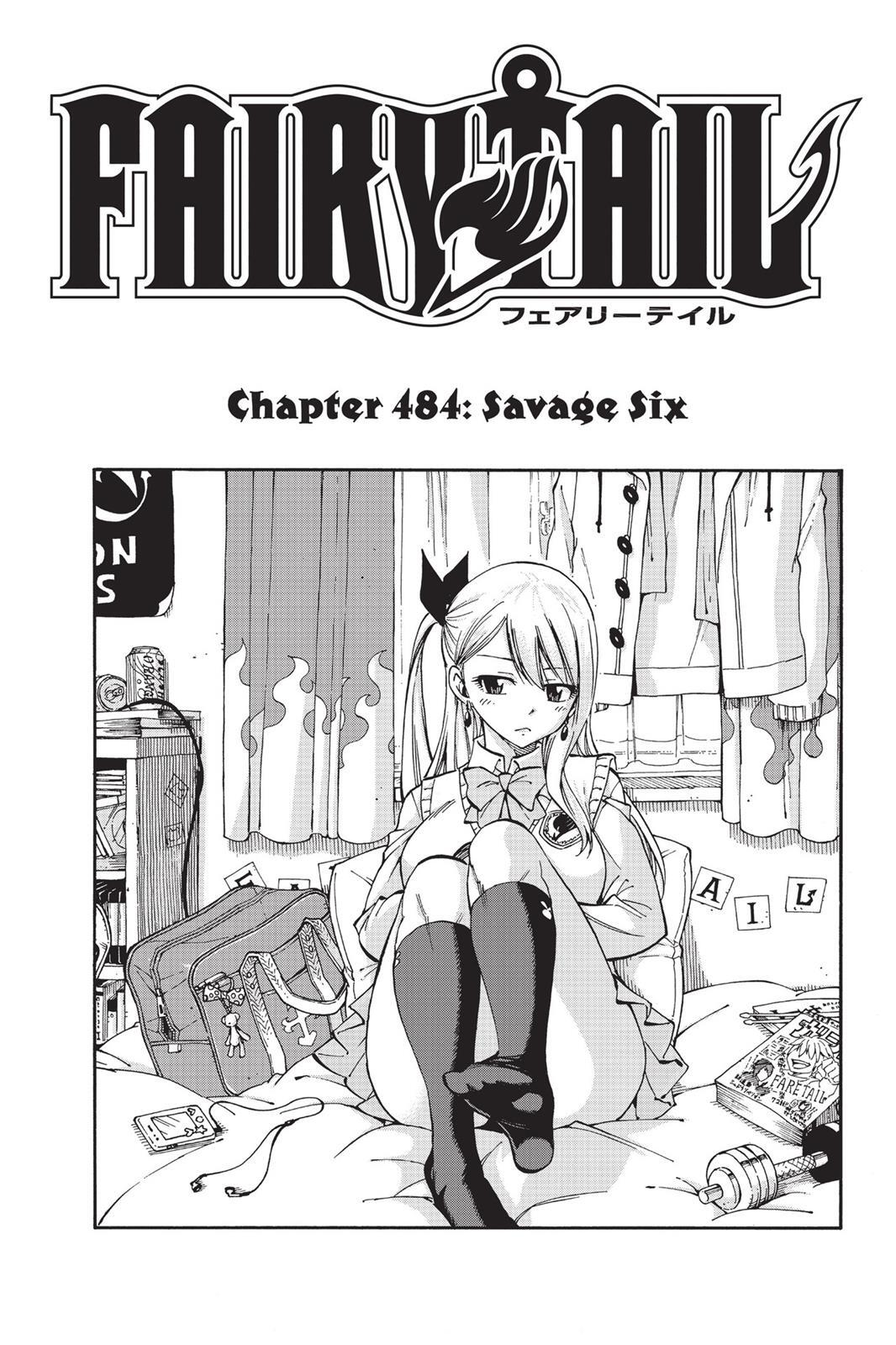 Read FAIRY TAIL Manga Online