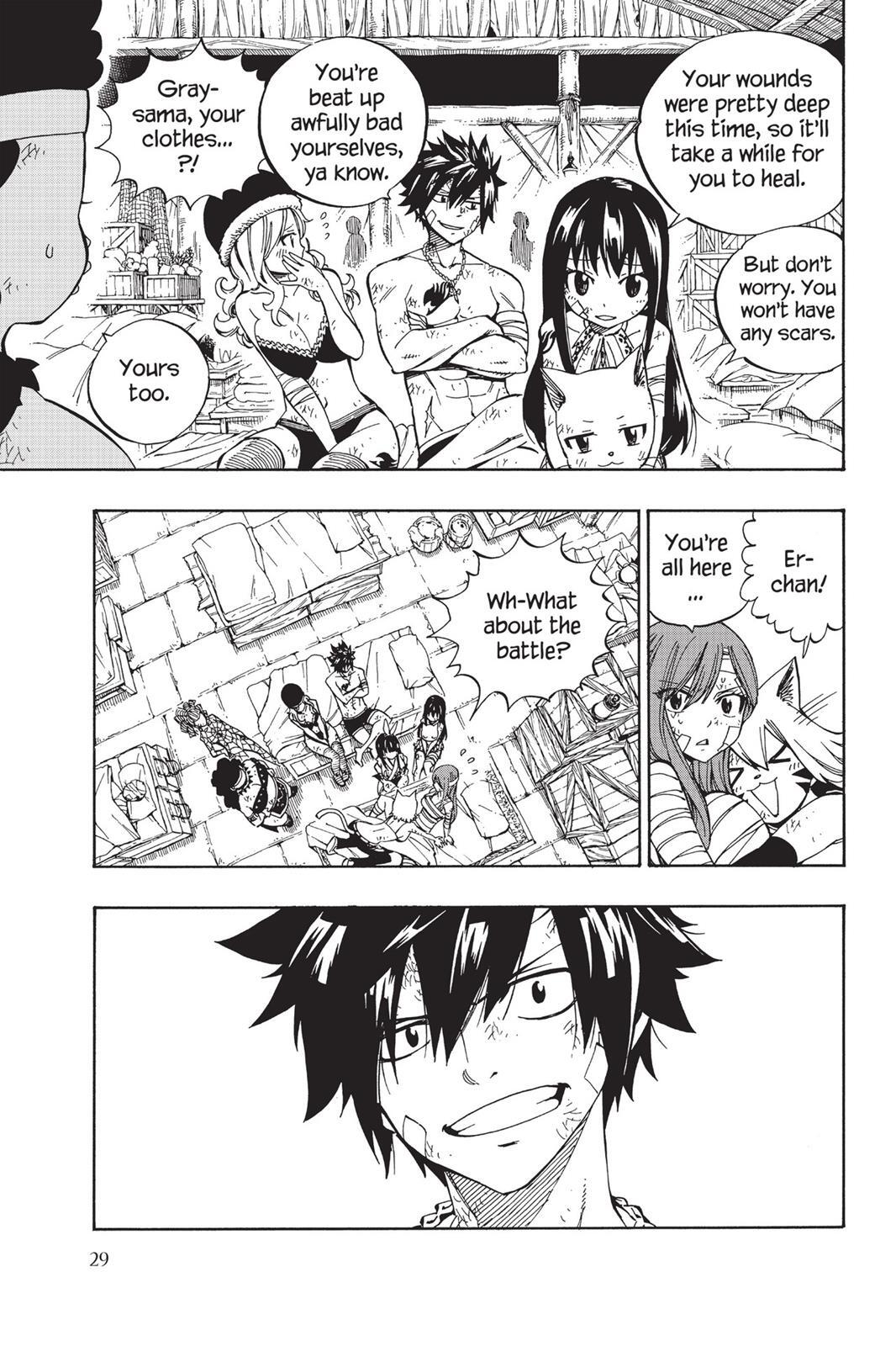 Read FAIRY TAIL Manga Online