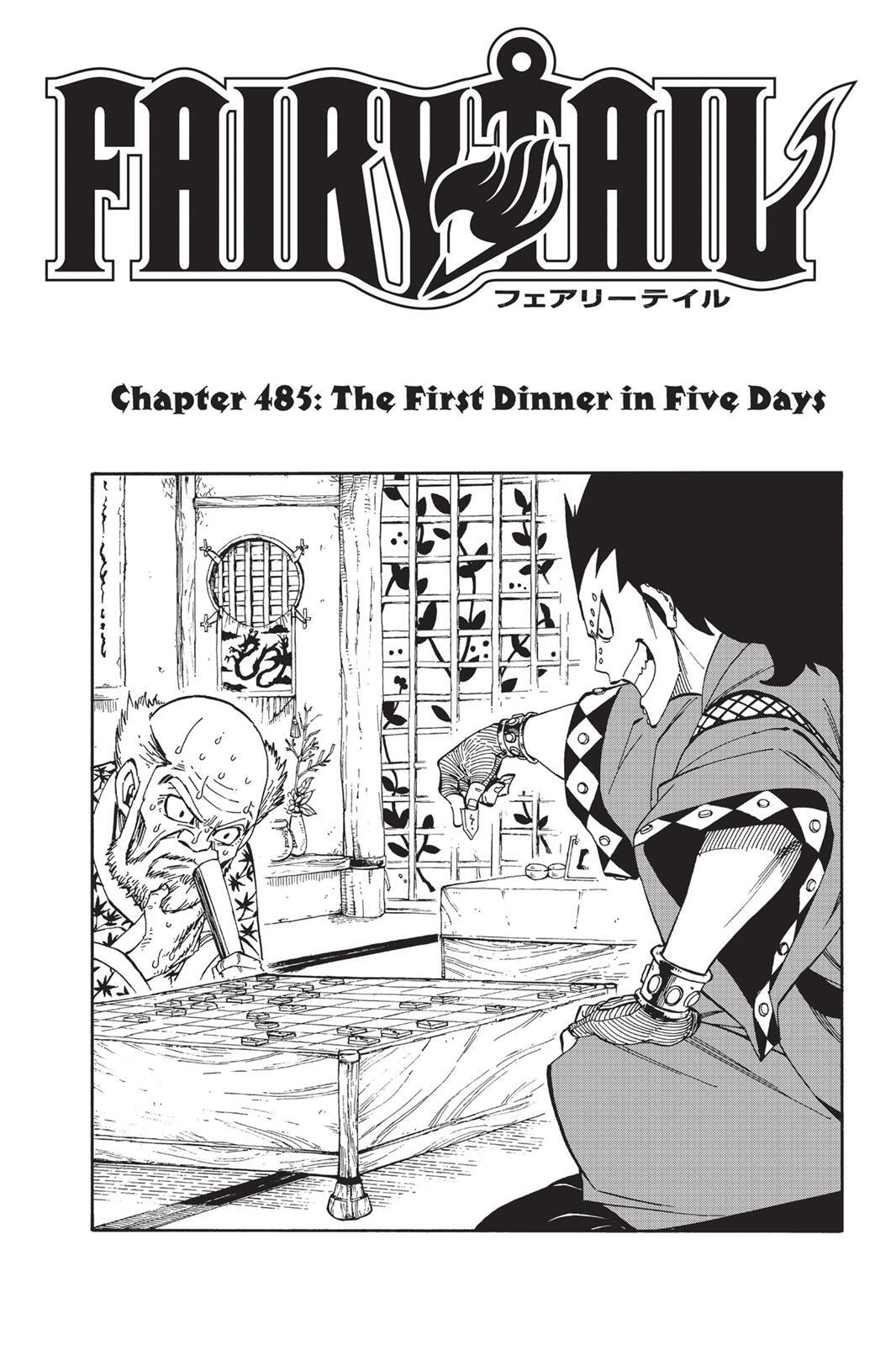 Read FAIRY TAIL Manga Online