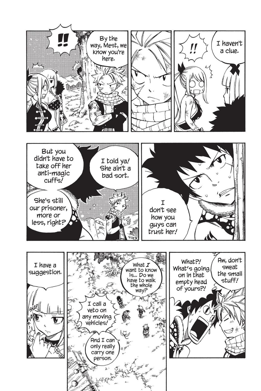 Read FAIRY TAIL Manga Online