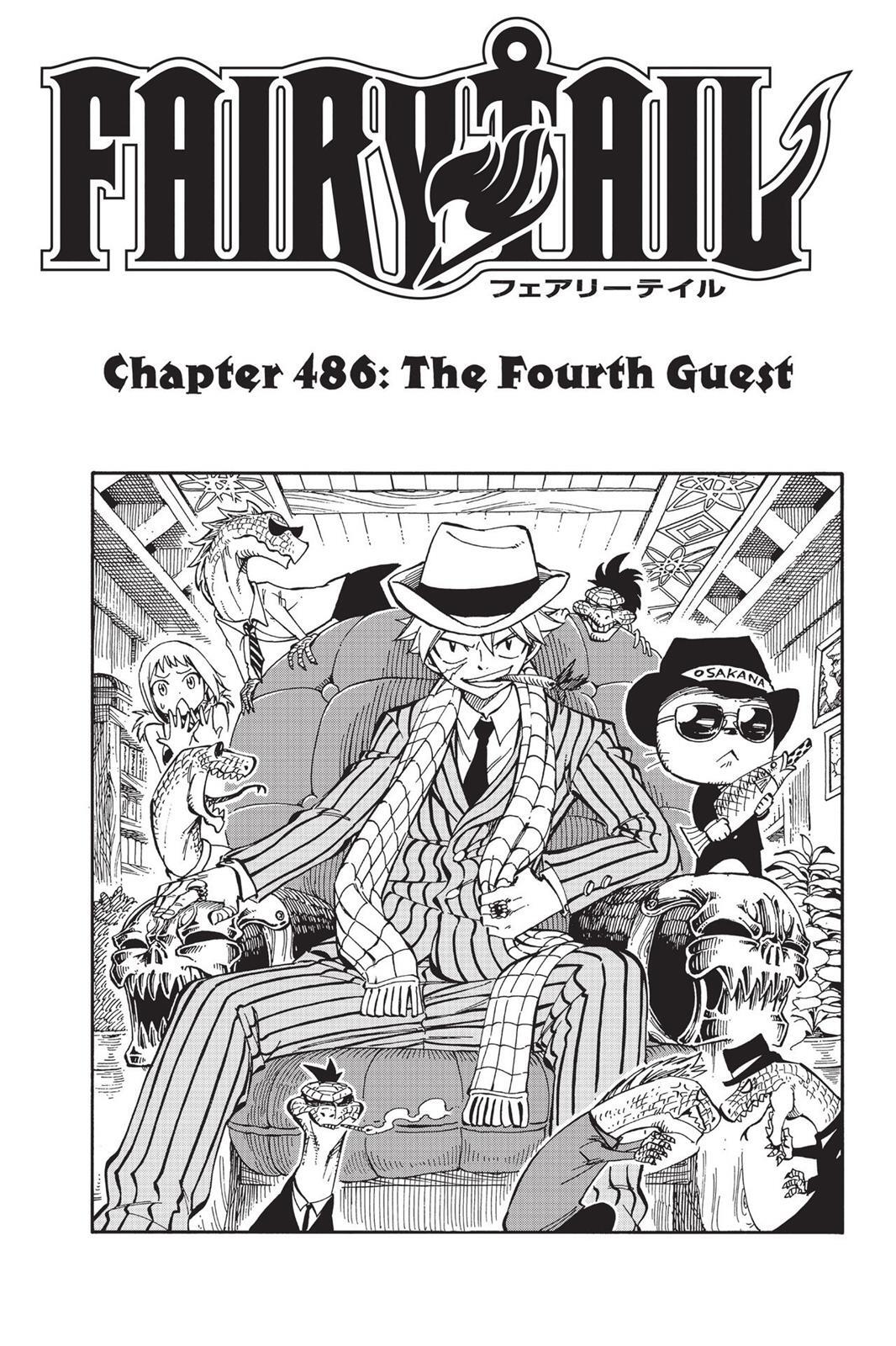 Read FAIRY TAIL Manga Online