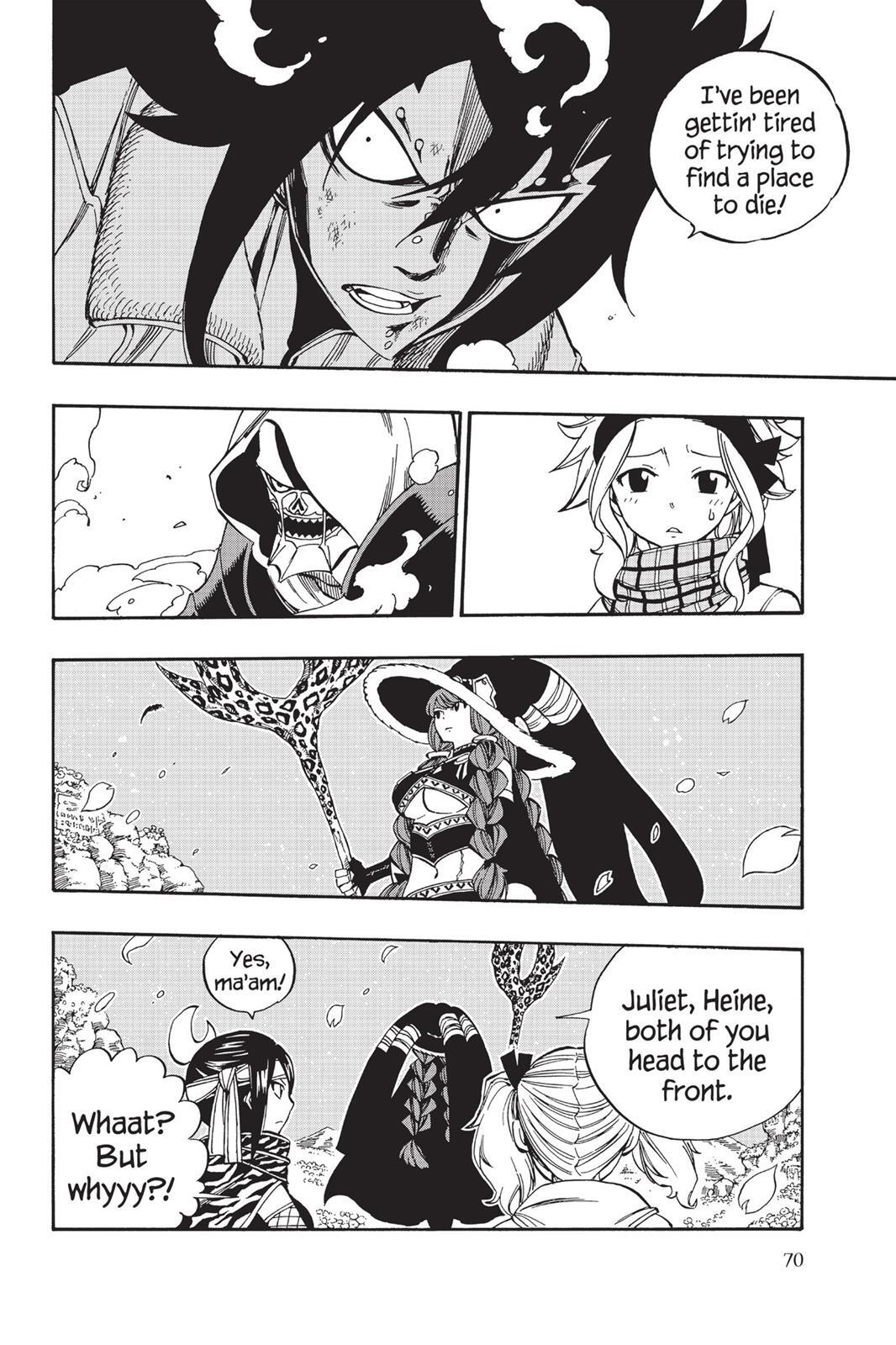 Read FAIRY TAIL Manga Online