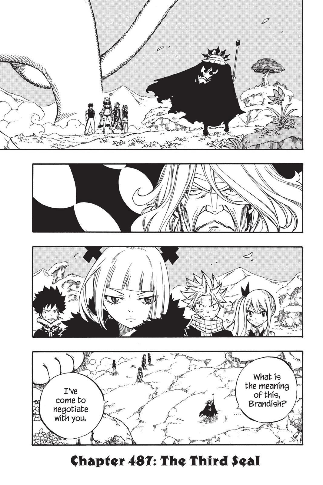 Read FAIRY TAIL Manga Online
