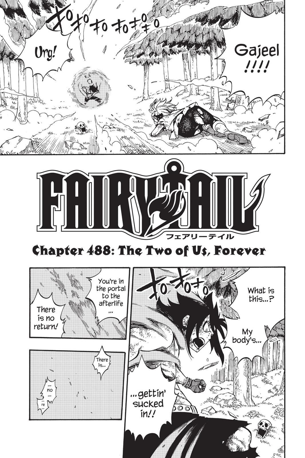 Read FAIRY TAIL Manga Online