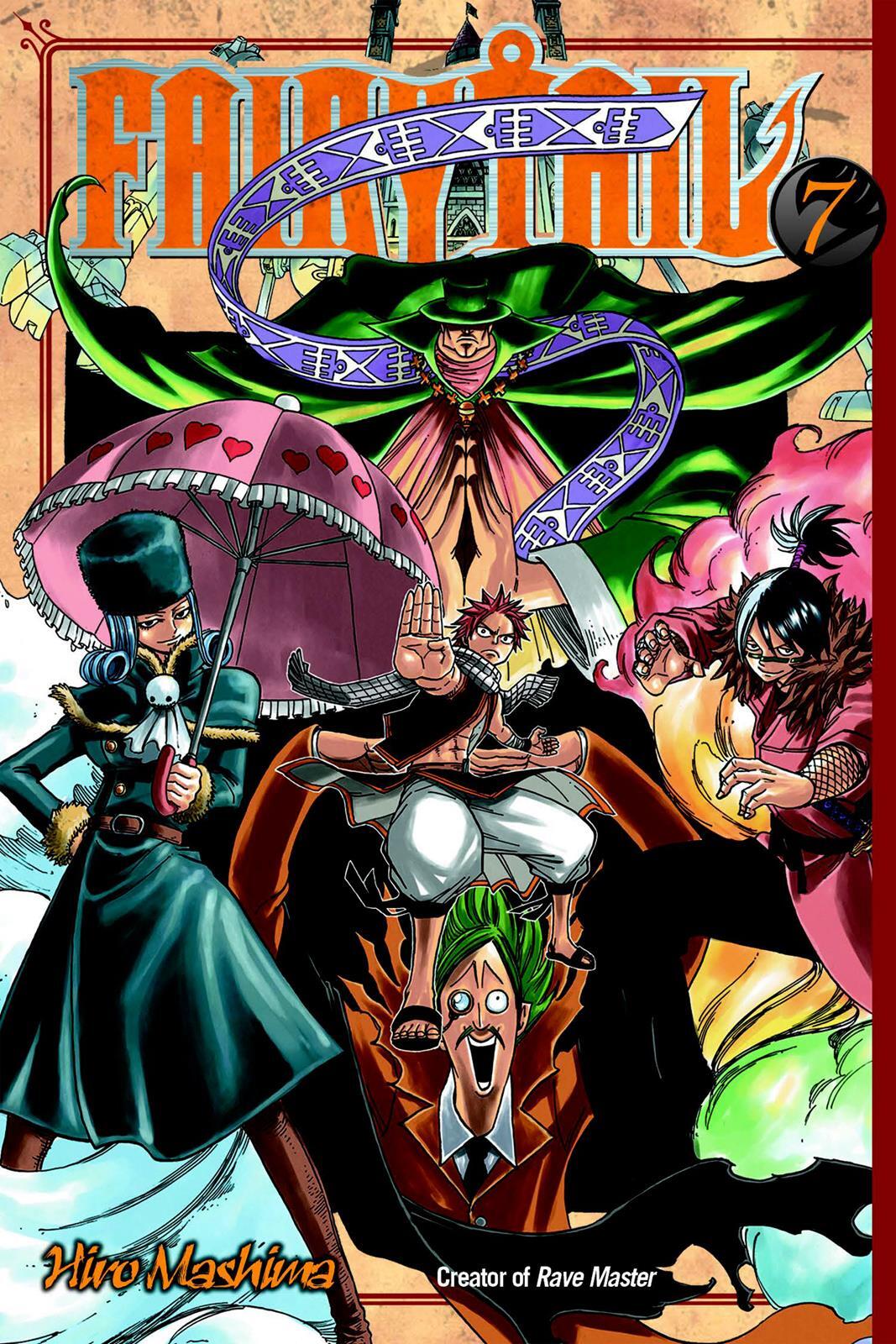 Read FAIRY TAIL Manga Online