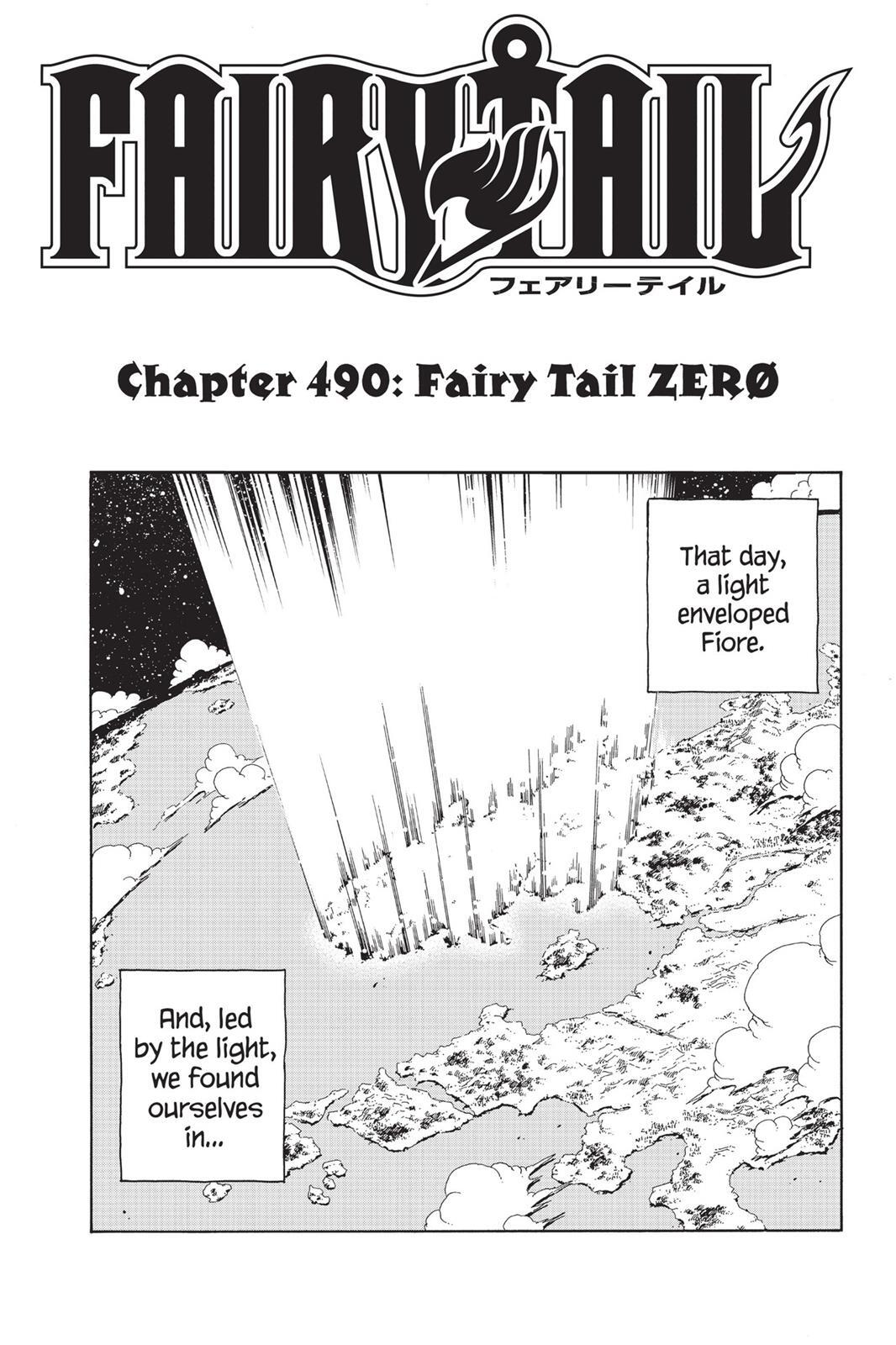 Read FAIRY TAIL Manga Online
