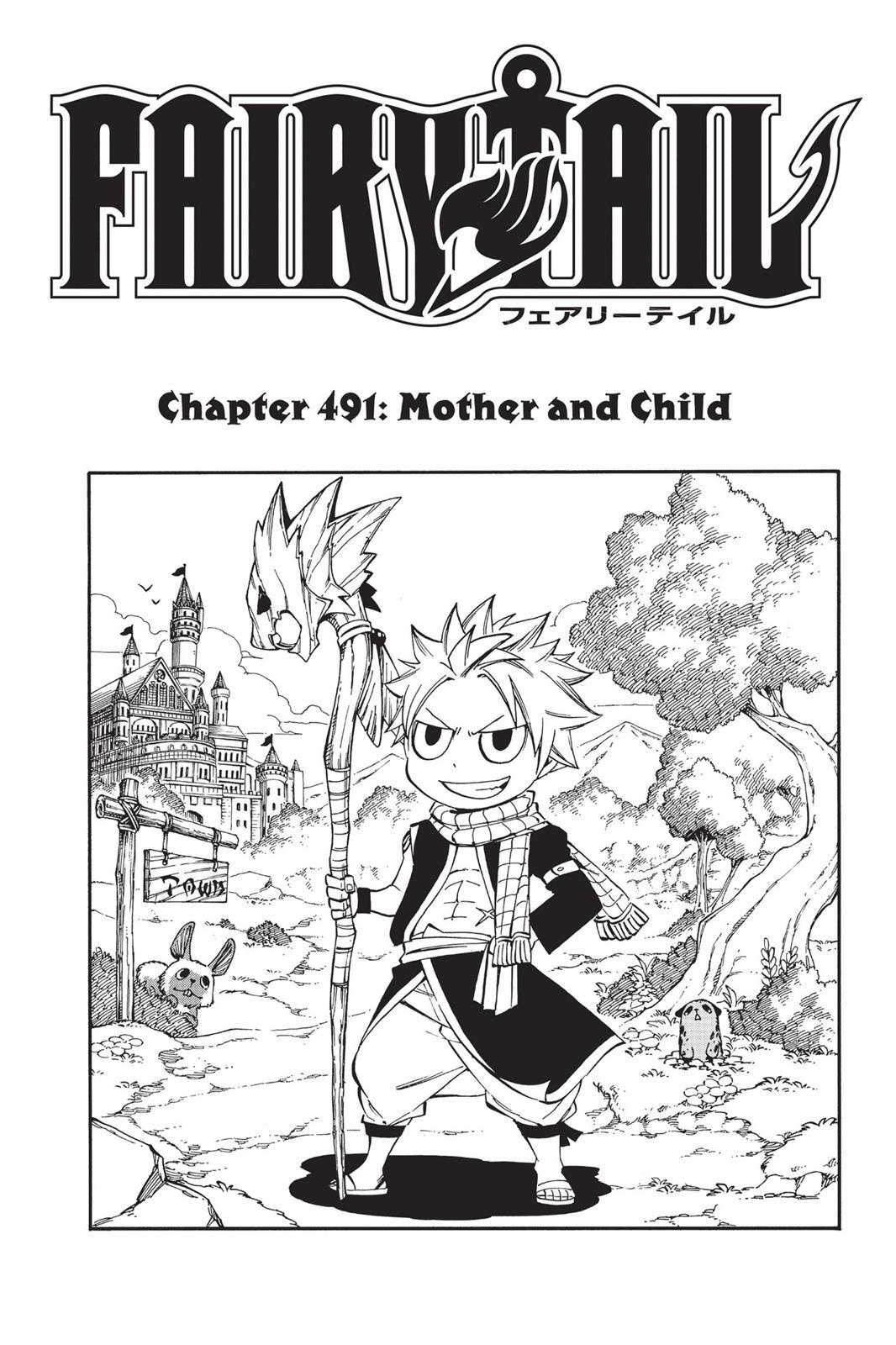 Read FAIRY TAIL Manga Online