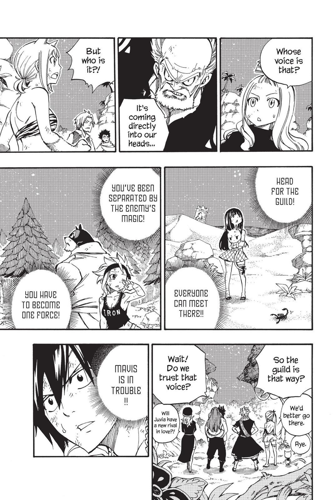 Read FAIRY TAIL Manga Online