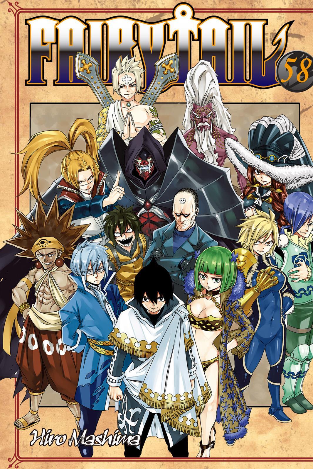 Read FAIRY TAIL Manga Online
