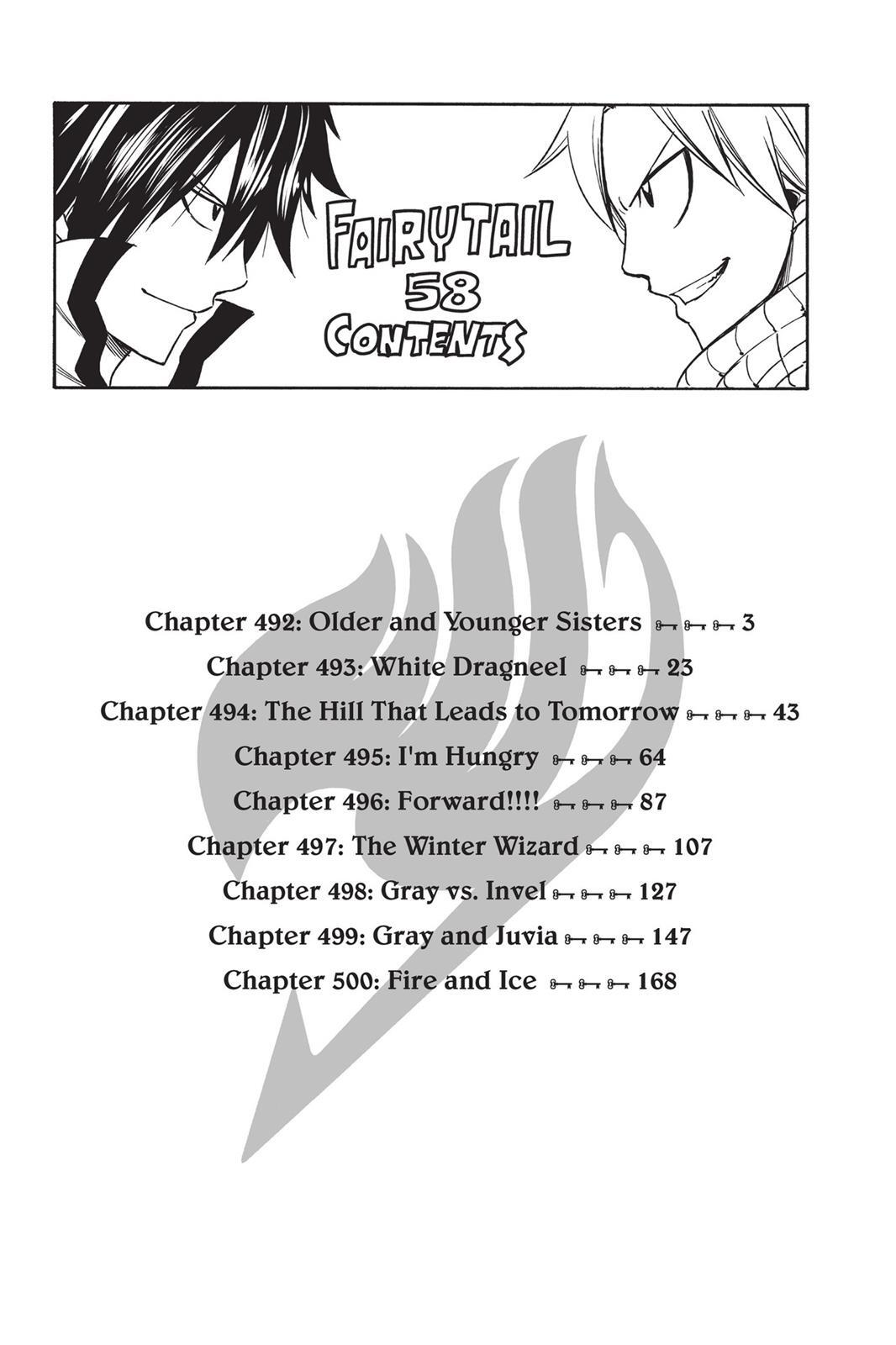 Read FAIRY TAIL Manga Online