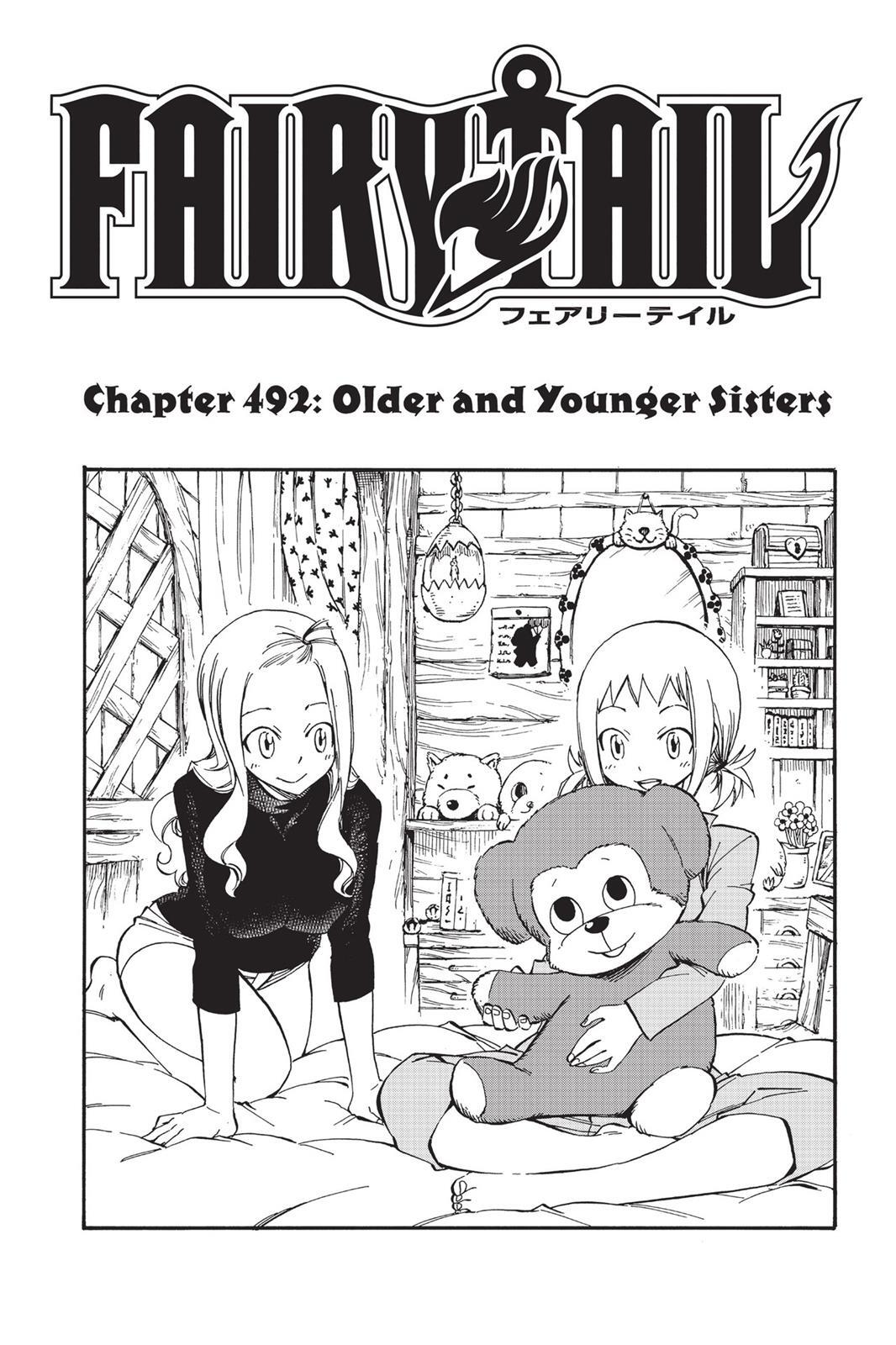 Read FAIRY TAIL Manga Online