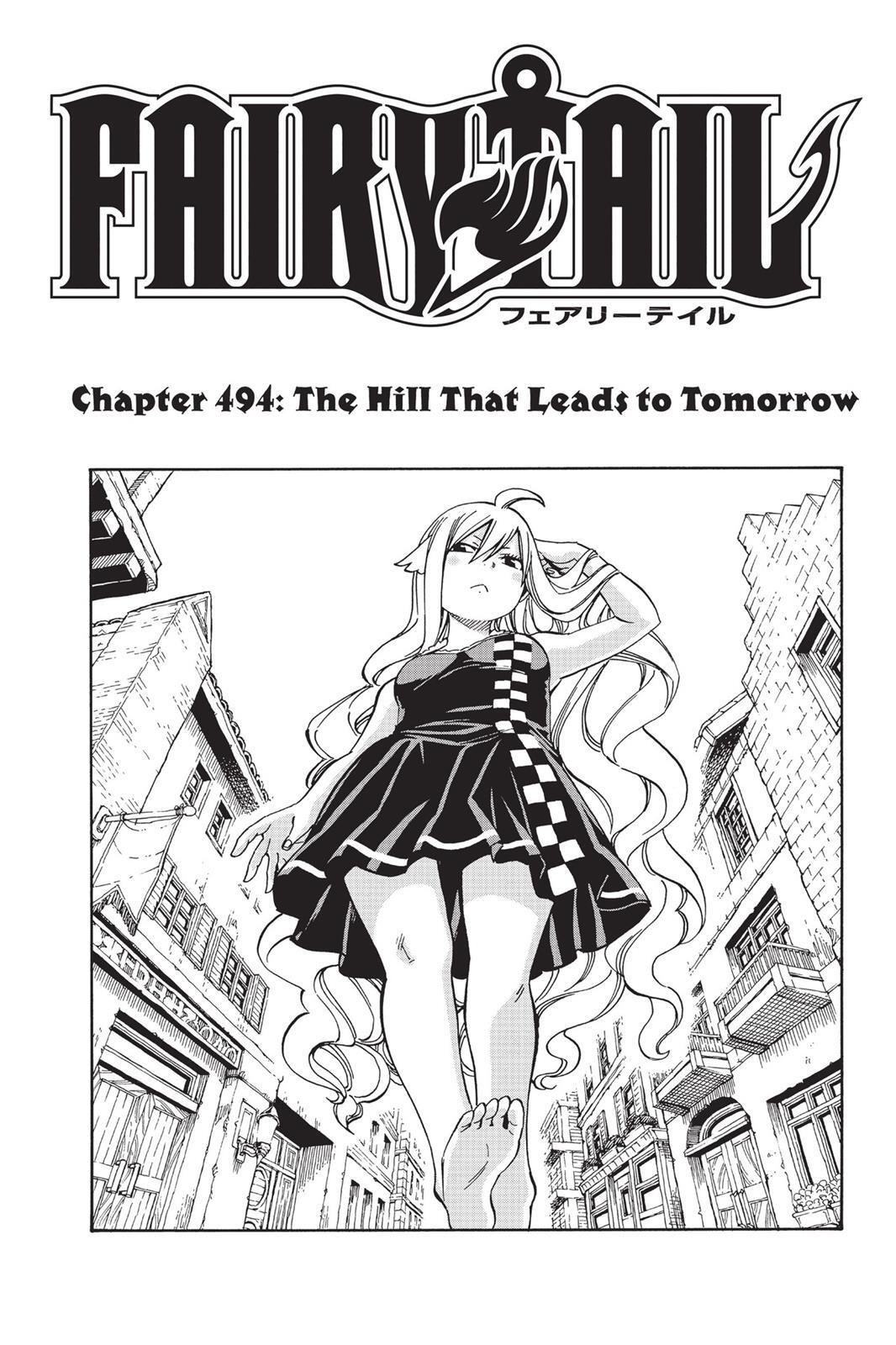Read FAIRY TAIL Manga Online