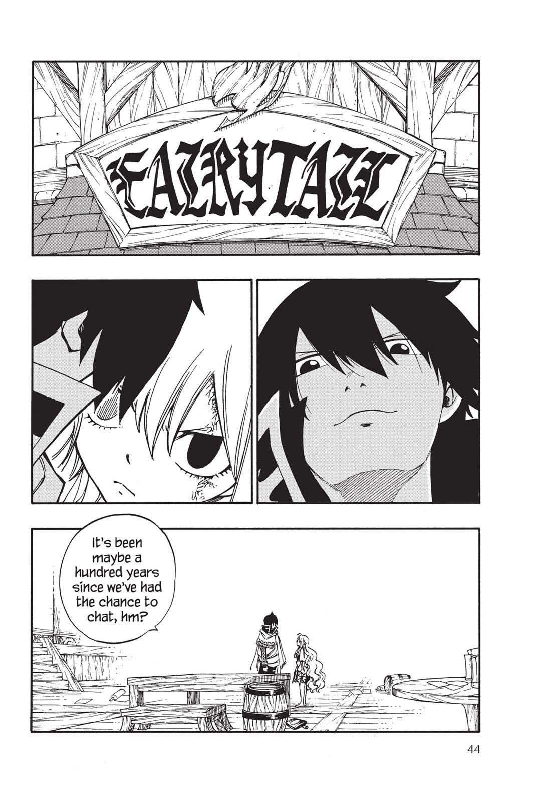 Read FAIRY TAIL Manga Online