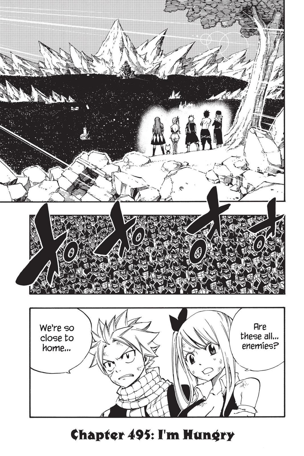 Read FAIRY TAIL Manga Online