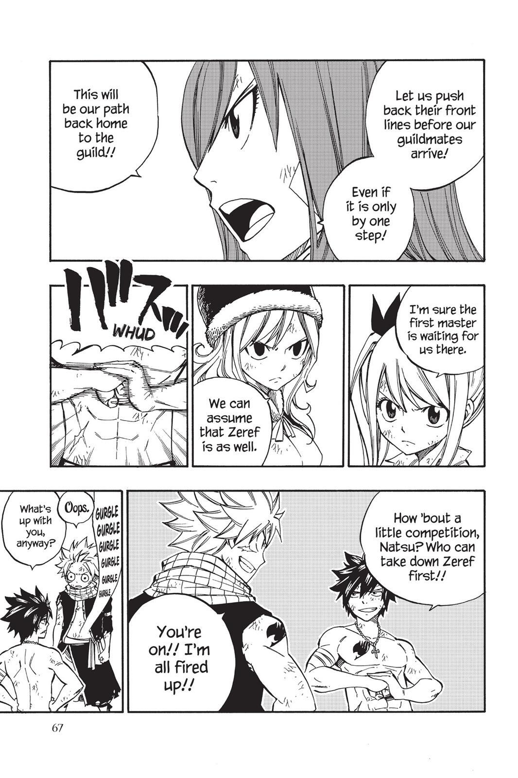 Read FAIRY TAIL Manga Online