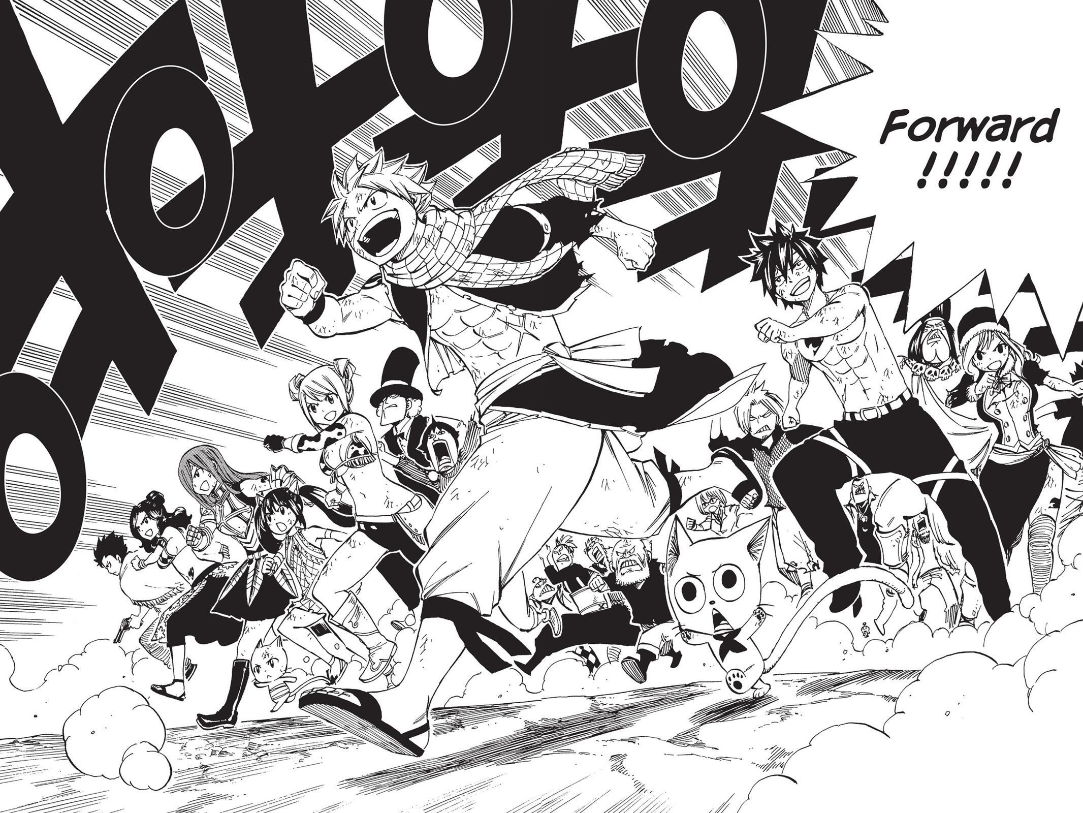 Read FAIRY TAIL Manga Online