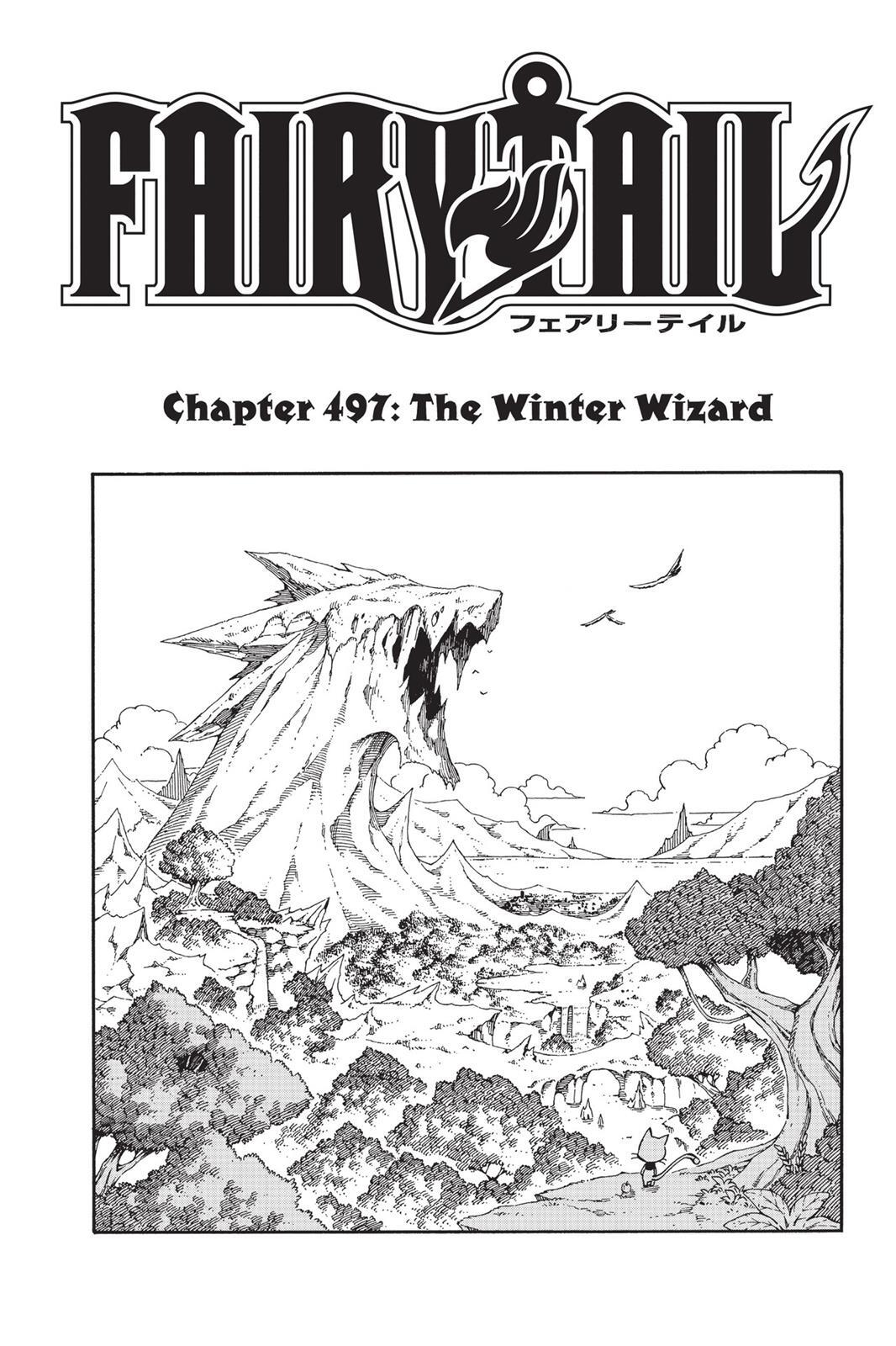 Read FAIRY TAIL Manga Online