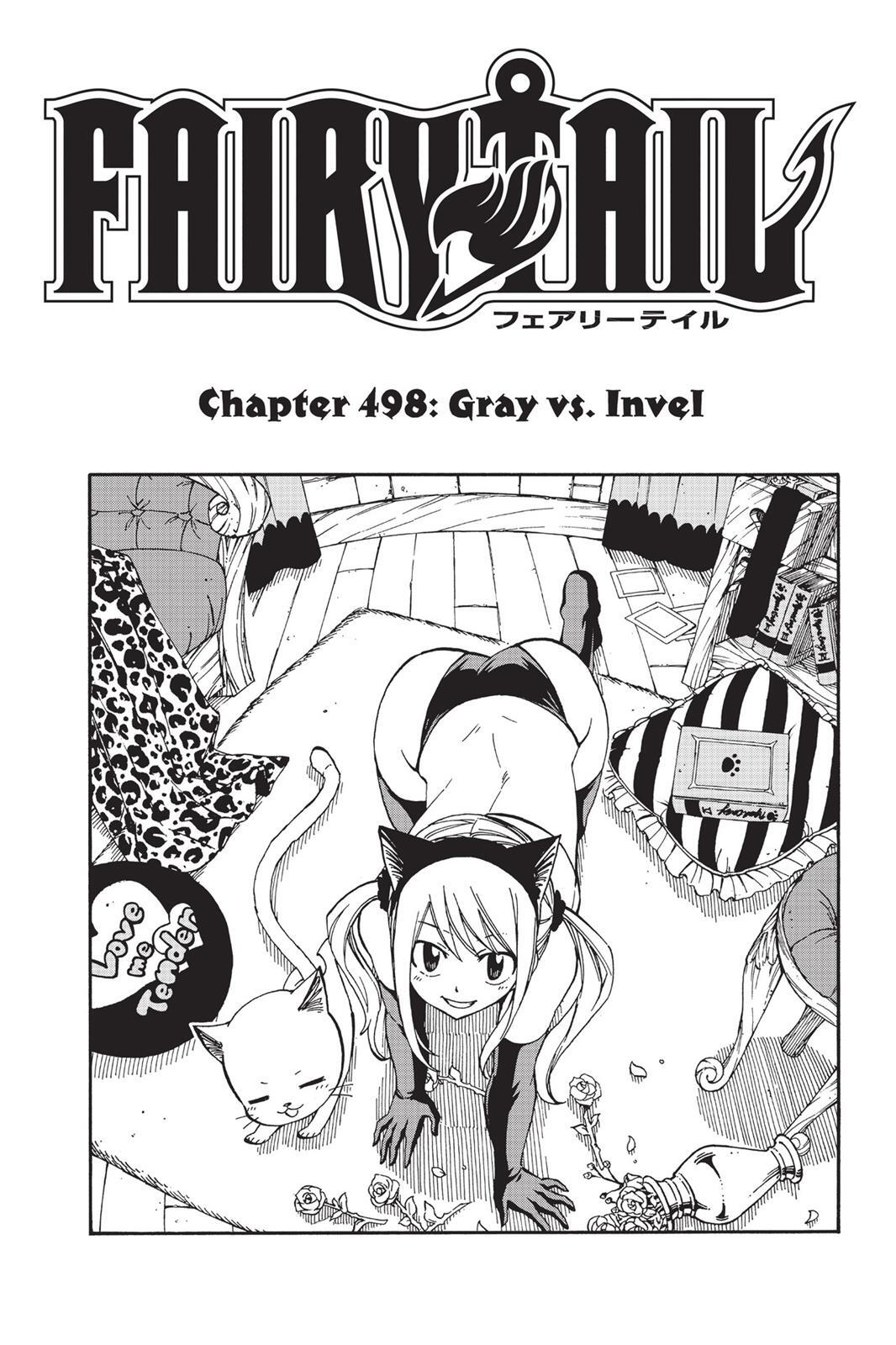 Read FAIRY TAIL Manga Online