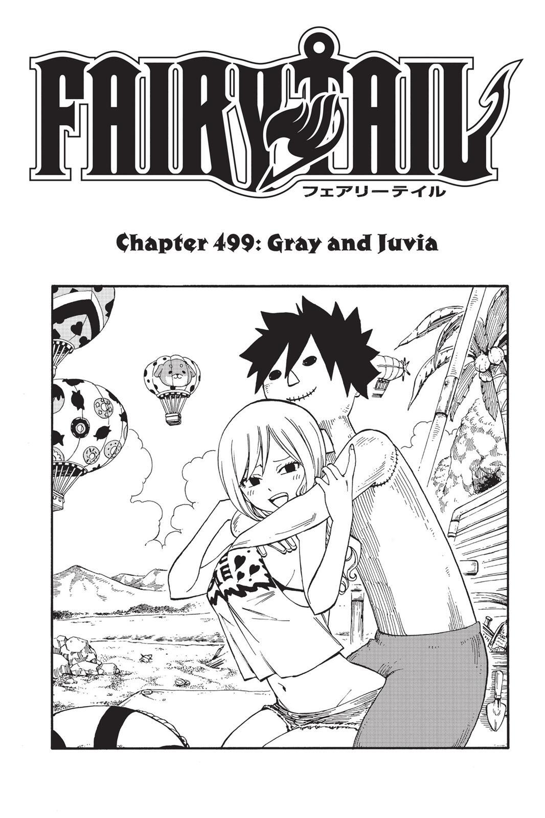Read FAIRY TAIL Manga Online