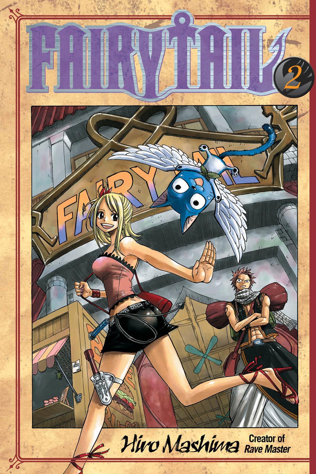 Read FAIRY TAIL Manga Online