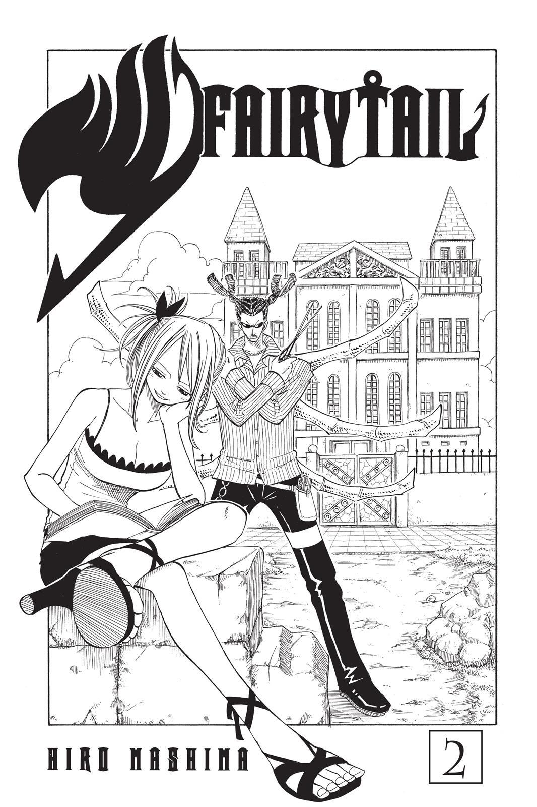 Read FAIRY TAIL Manga Online