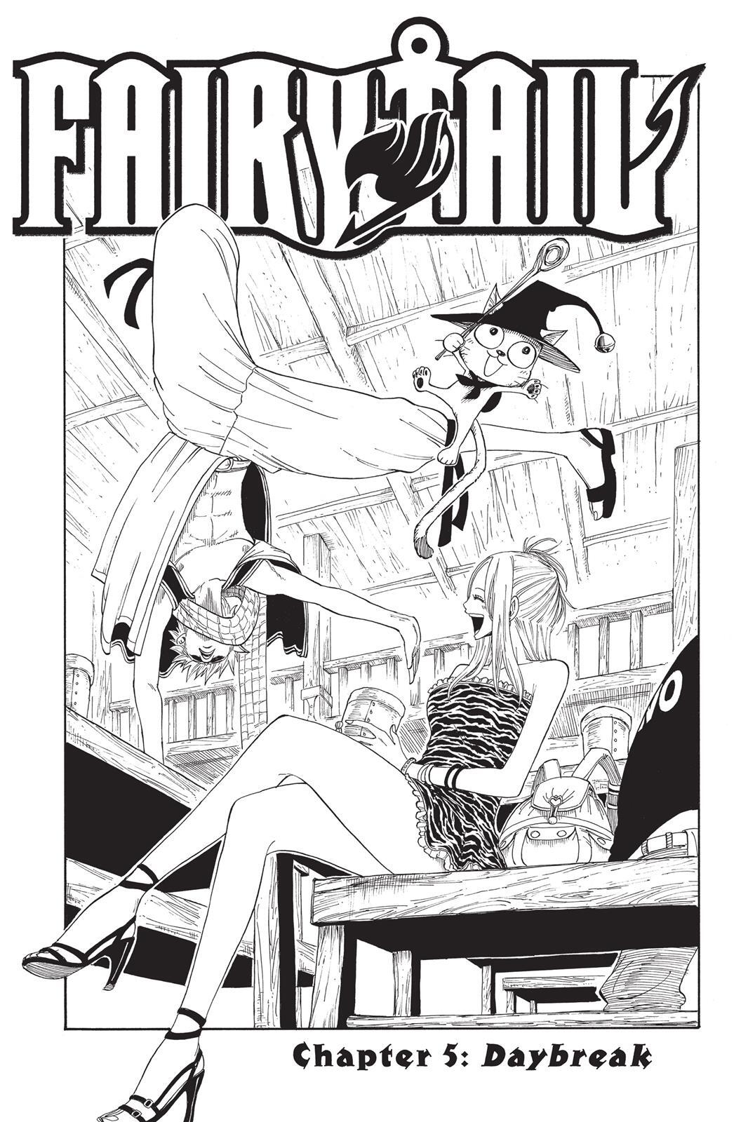 Read FAIRY TAIL Manga Online