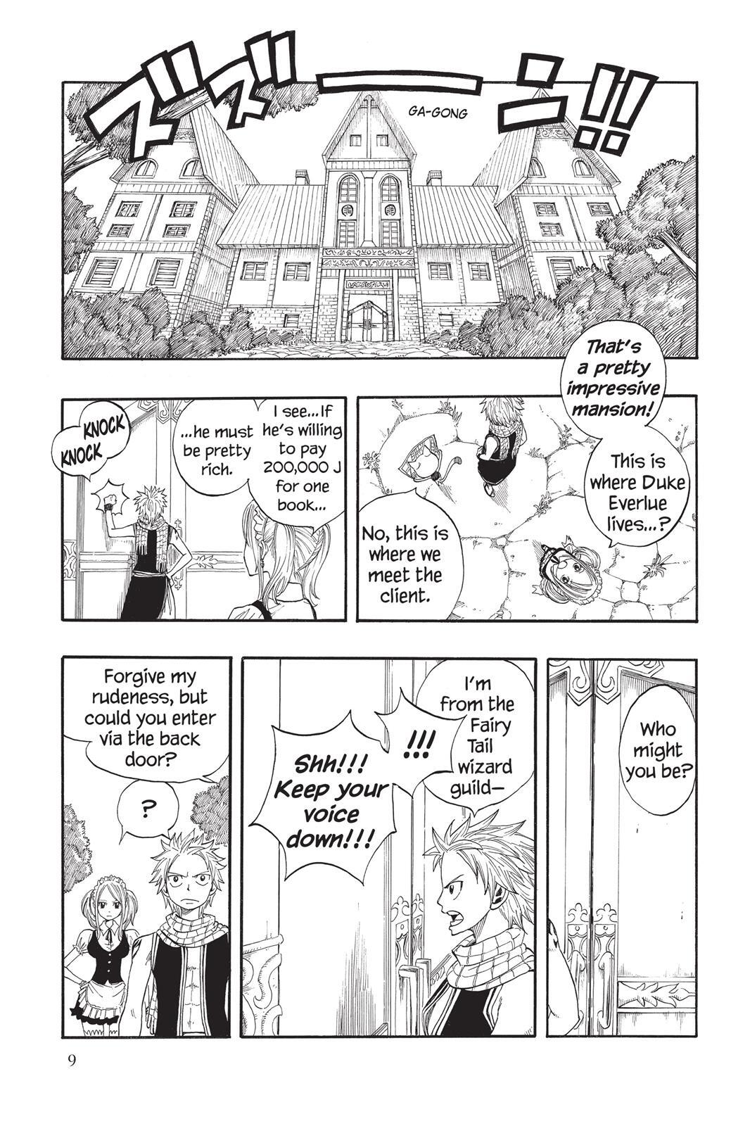 Read FAIRY TAIL Manga Online