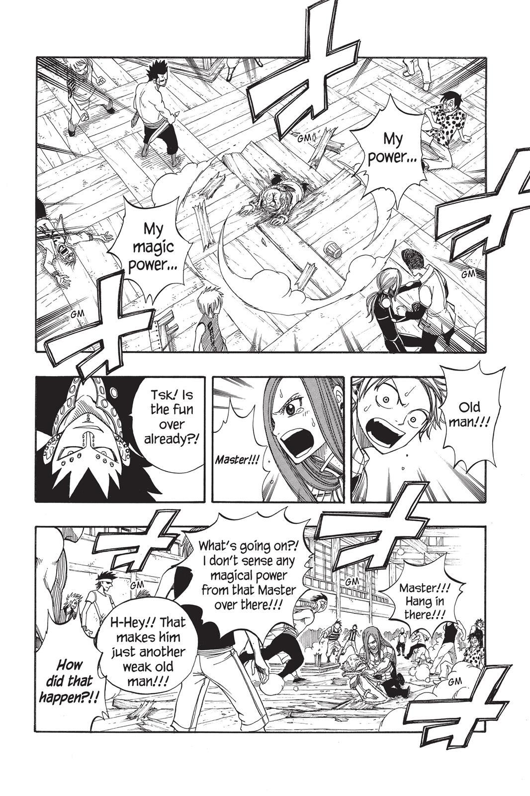 Read FAIRY TAIL Manga Online