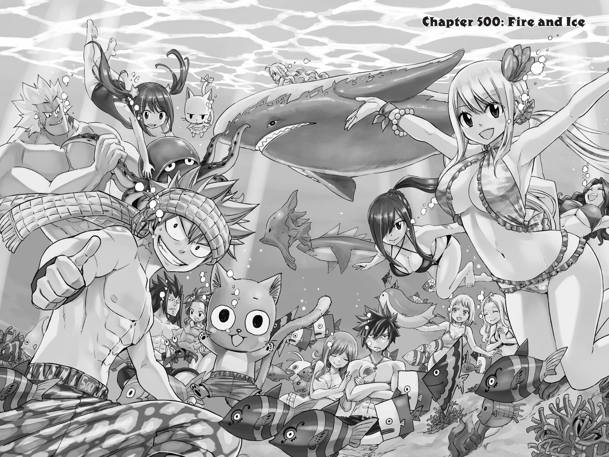 Read FAIRY TAIL Manga Online