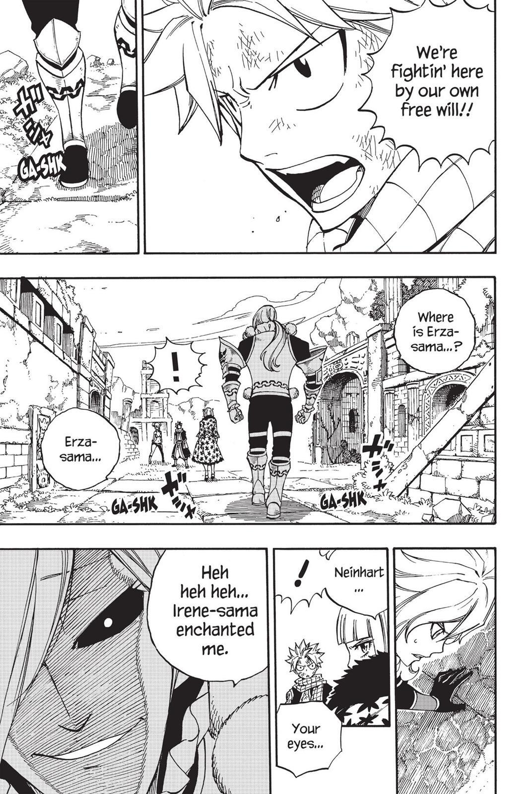 Read FAIRY TAIL Manga Online