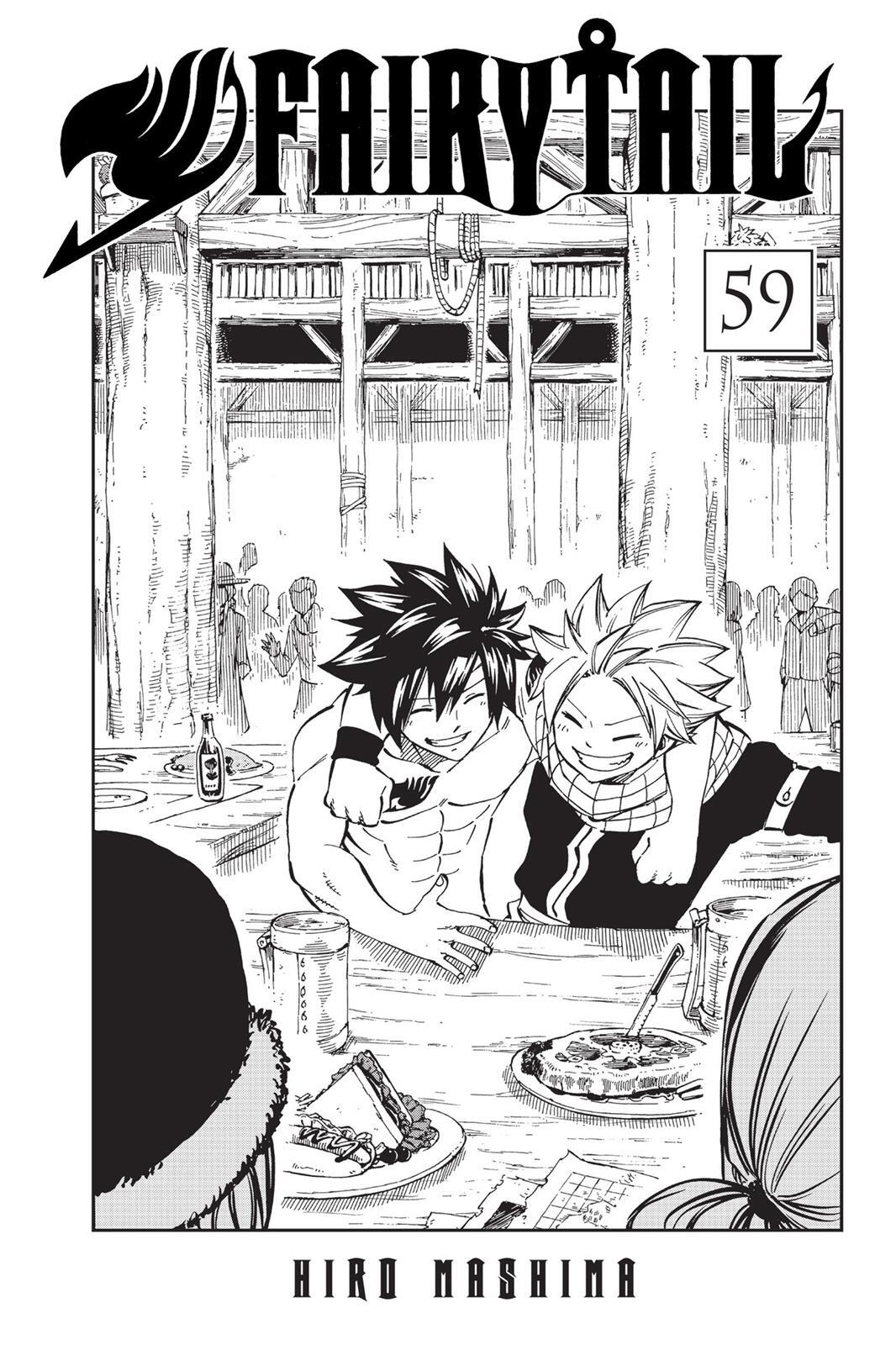Read FAIRY TAIL Manga Online