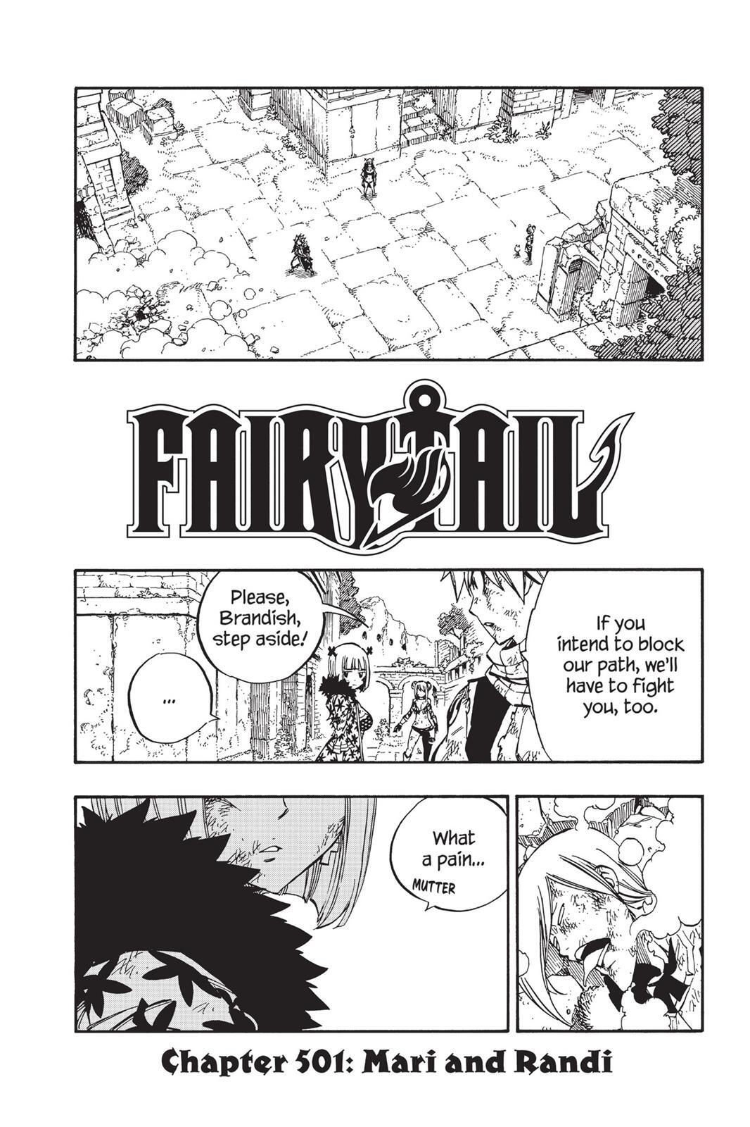 Read FAIRY TAIL Manga Online