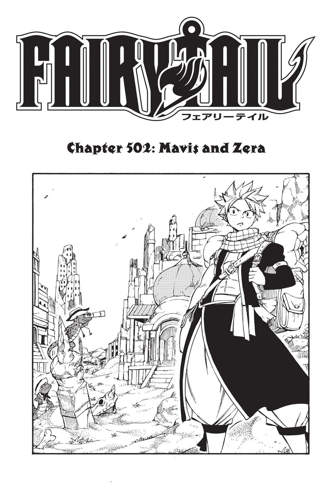 Read FAIRY TAIL Manga Online