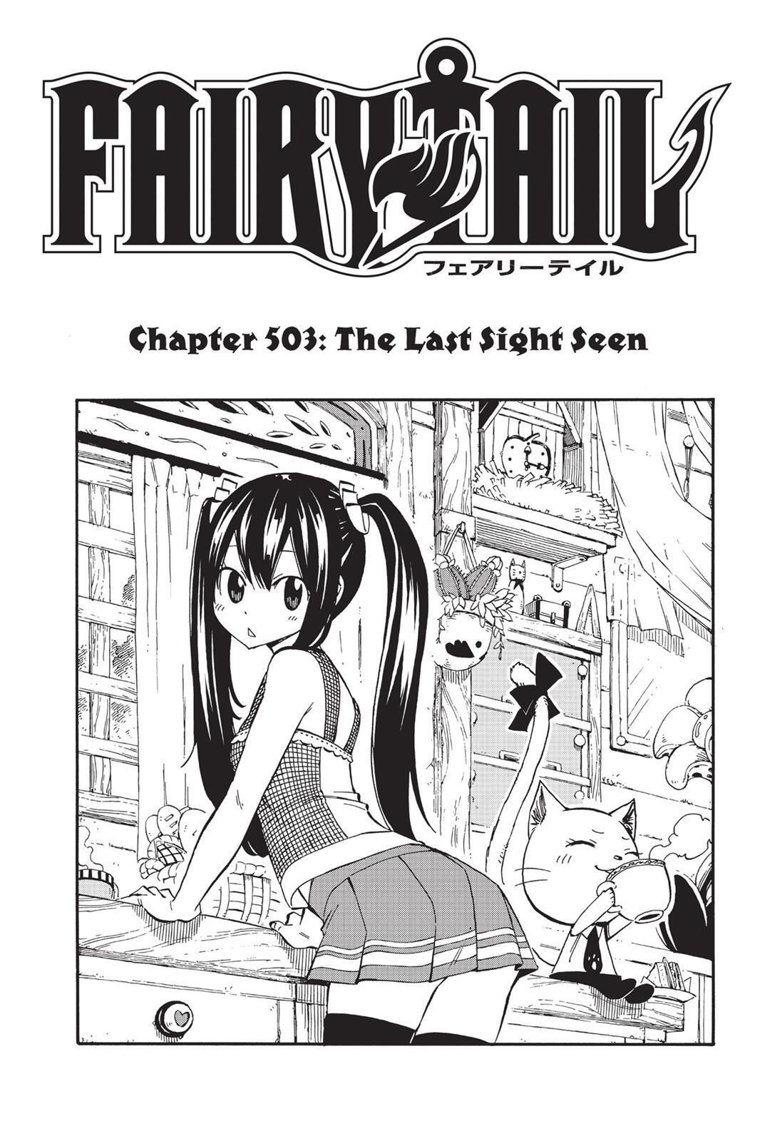 Read FAIRY TAIL Manga Online