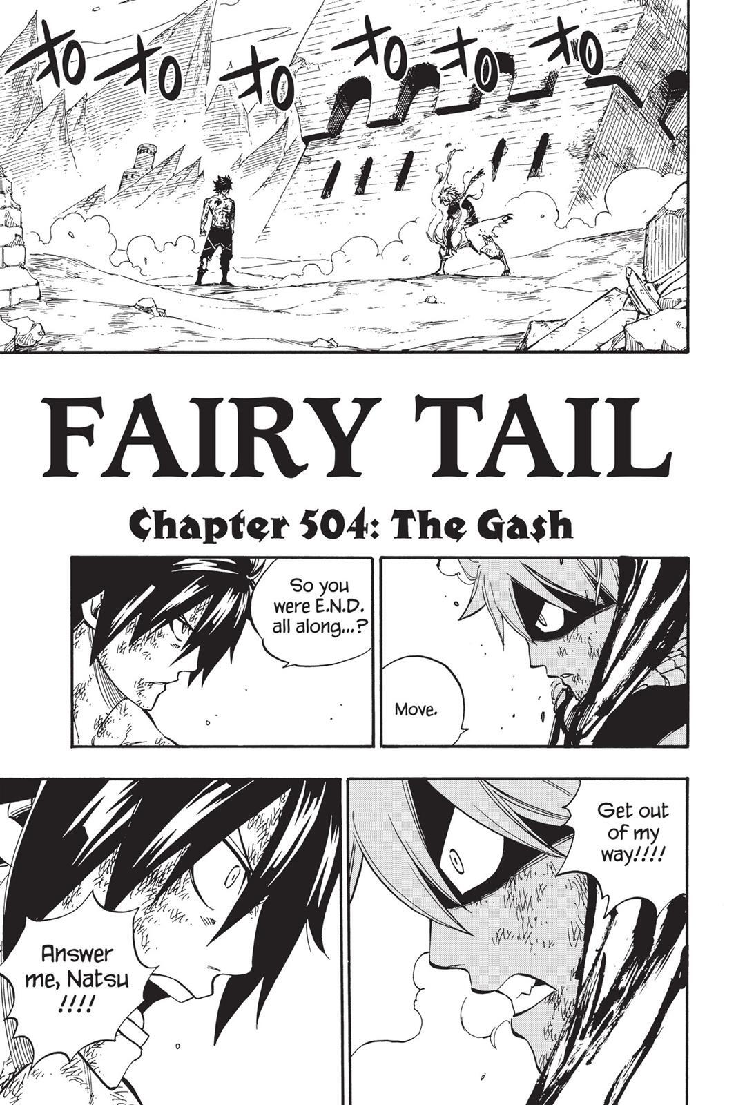 Read FAIRY TAIL Manga Online