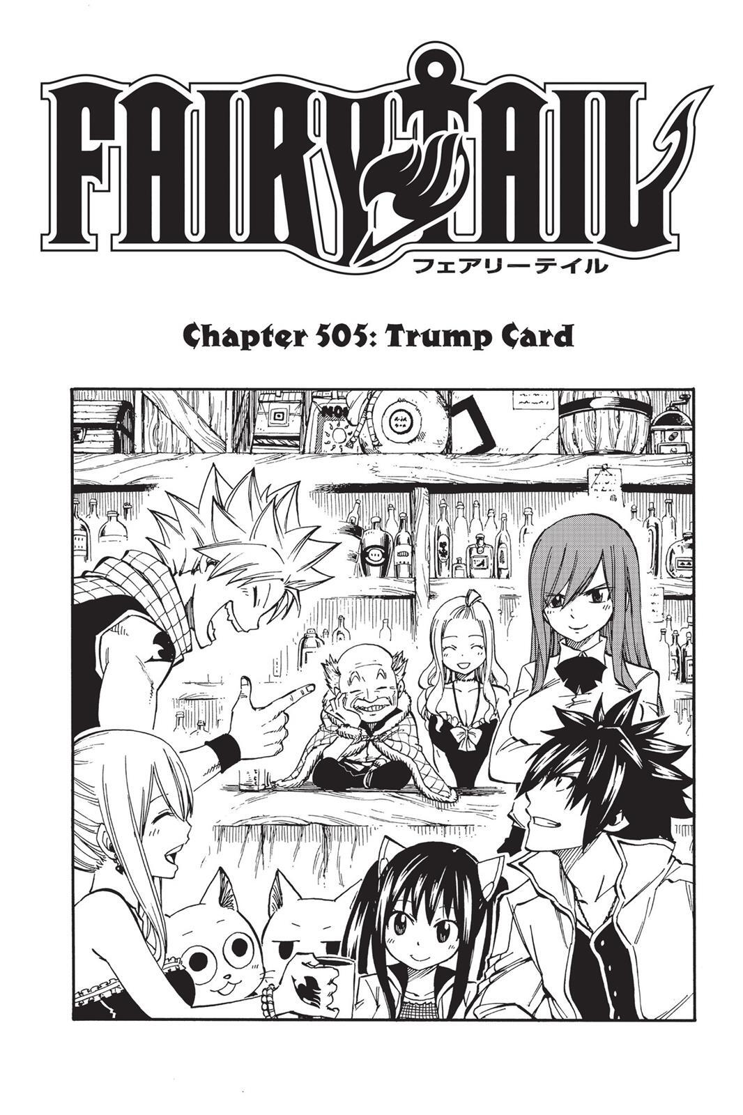 Read FAIRY TAIL Manga Online
