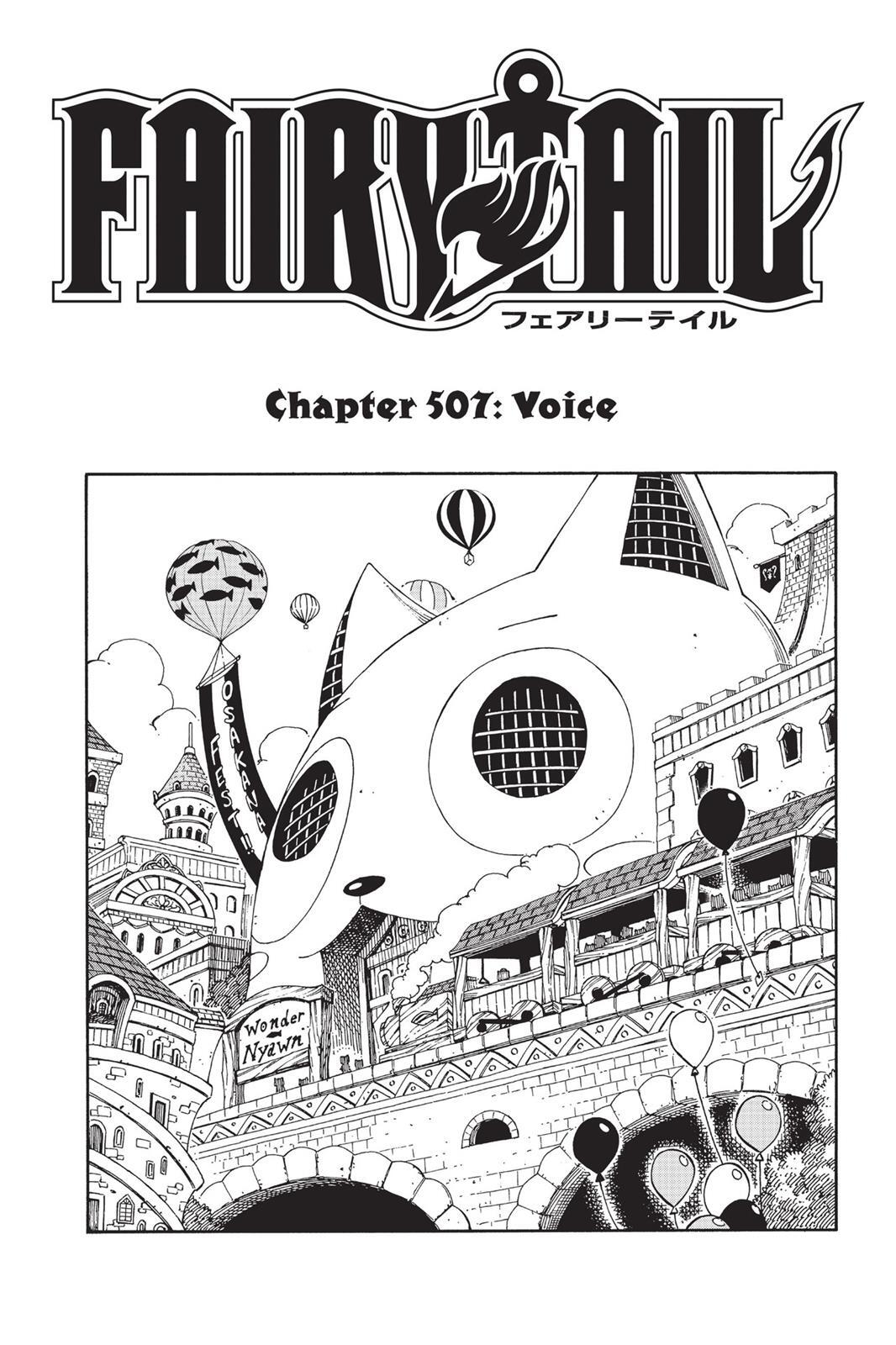 Read FAIRY TAIL Manga Online
