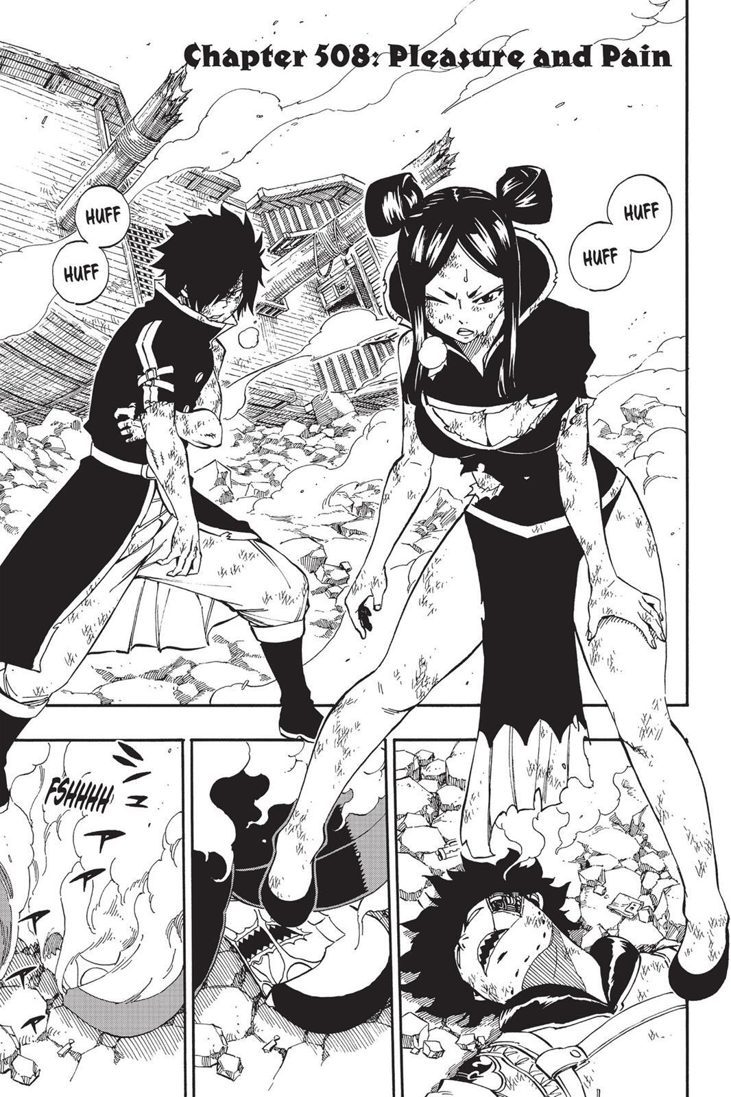 Read FAIRY TAIL Manga Online