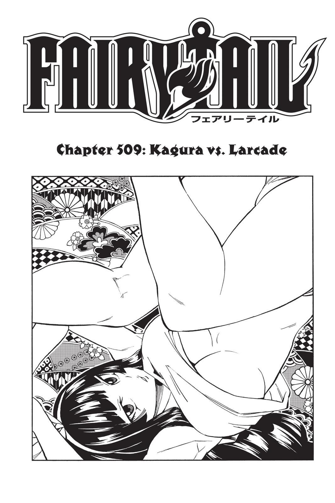 Read FAIRY TAIL Manga Online