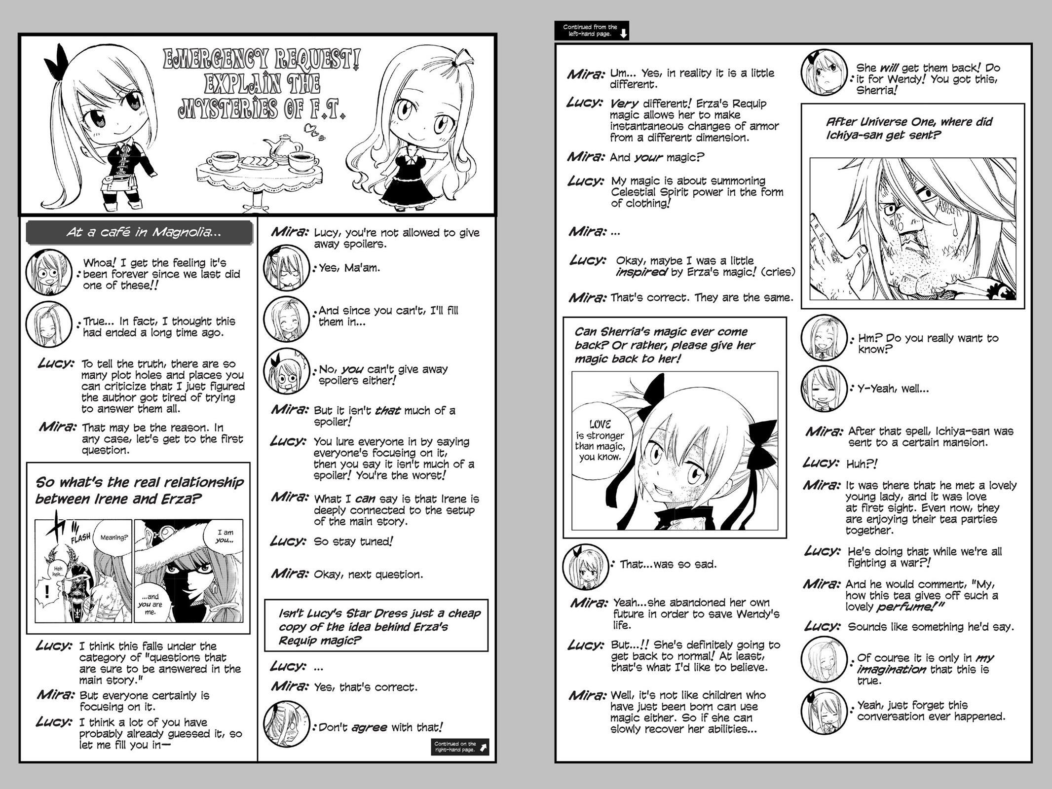 Read FAIRY TAIL Manga Online