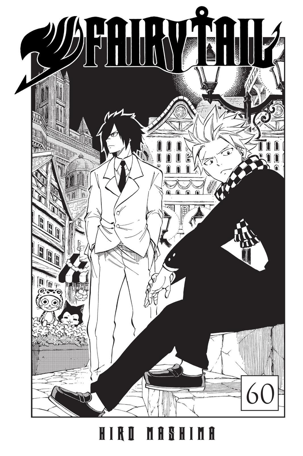 Read FAIRY TAIL Manga Online