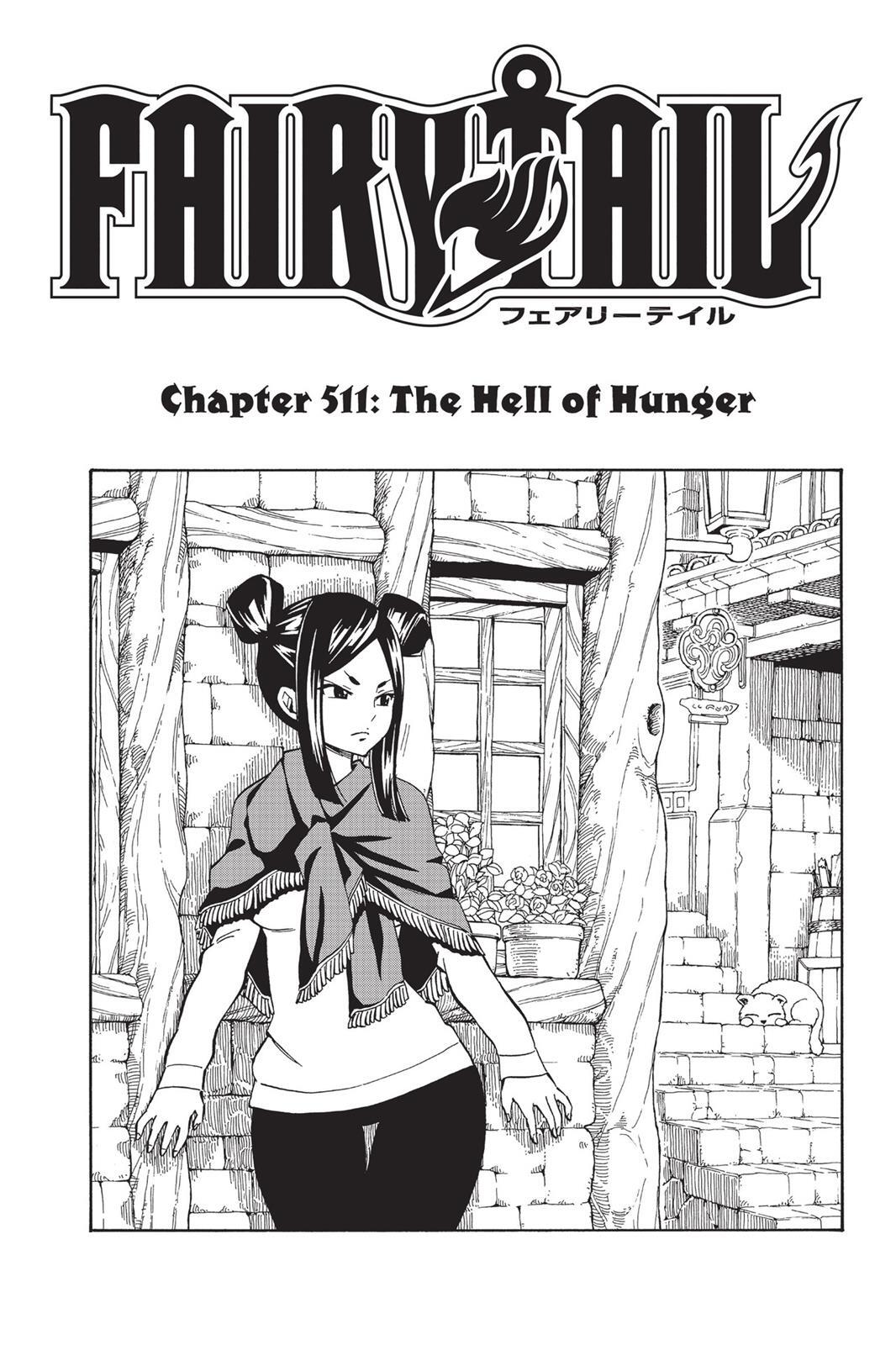 Read FAIRY TAIL Manga Online