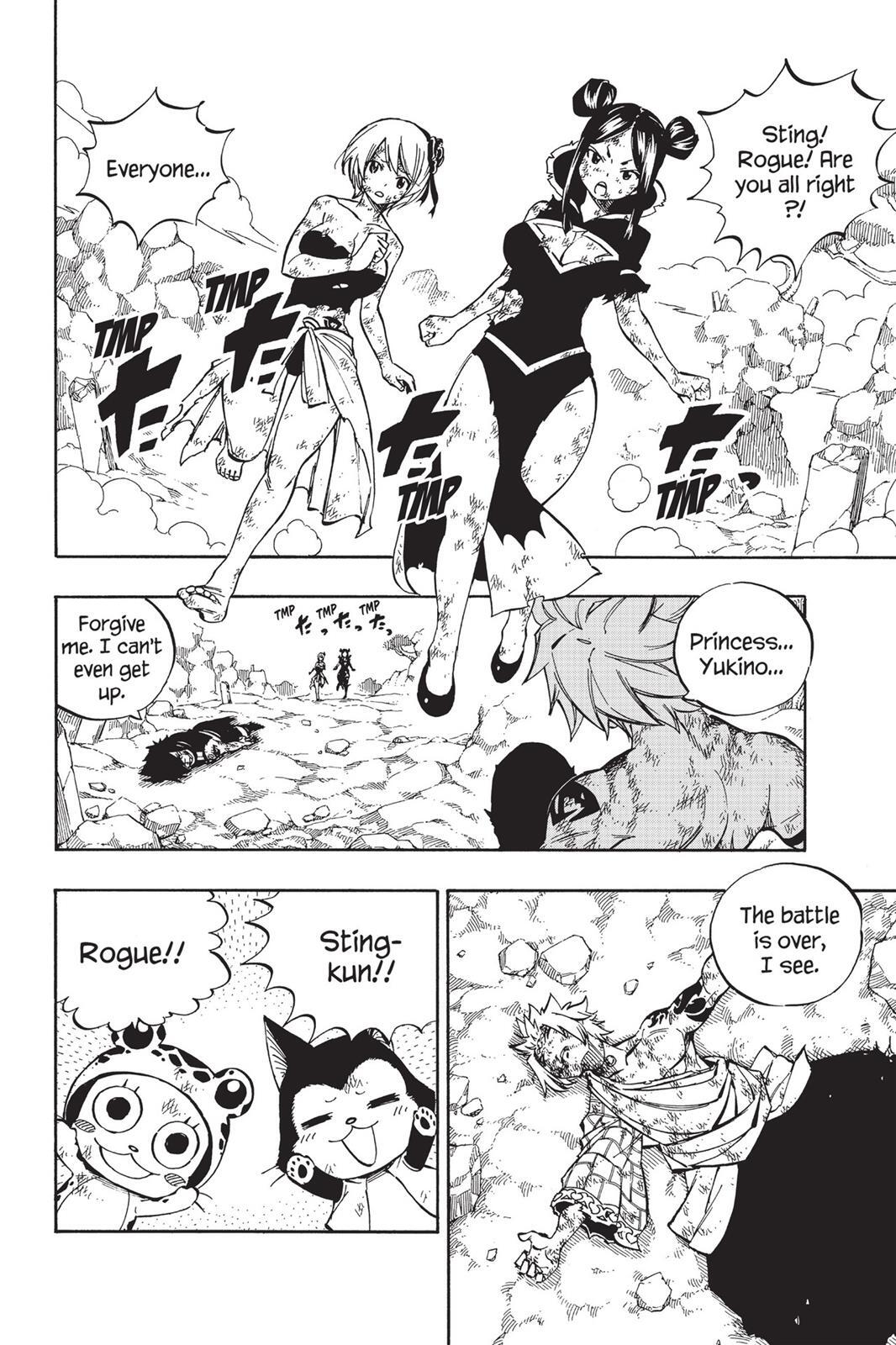 Read FAIRY TAIL Manga Online