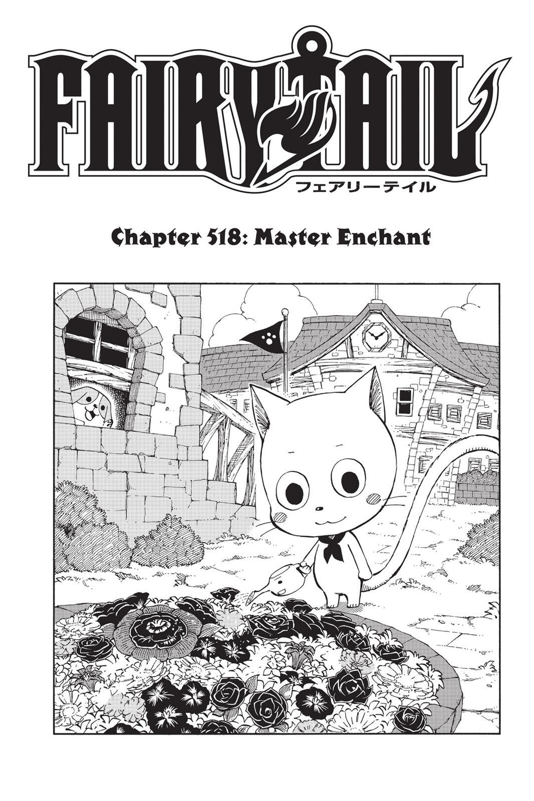 Read FAIRY TAIL Manga Online