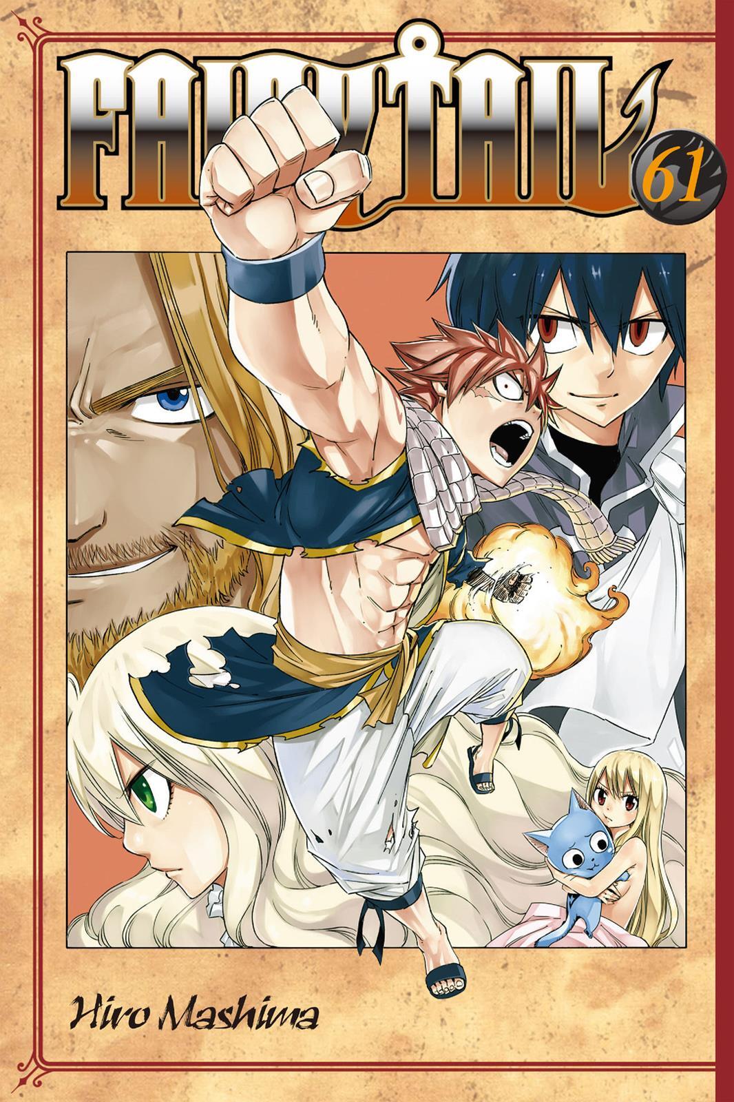 Read FAIRY TAIL Manga Online