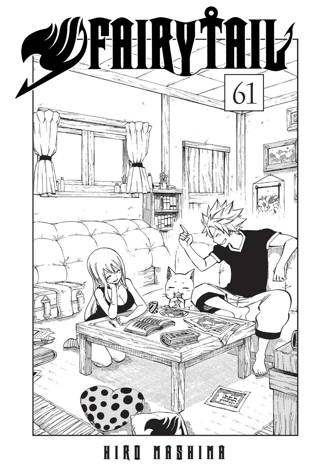 Read FAIRY TAIL Manga Online