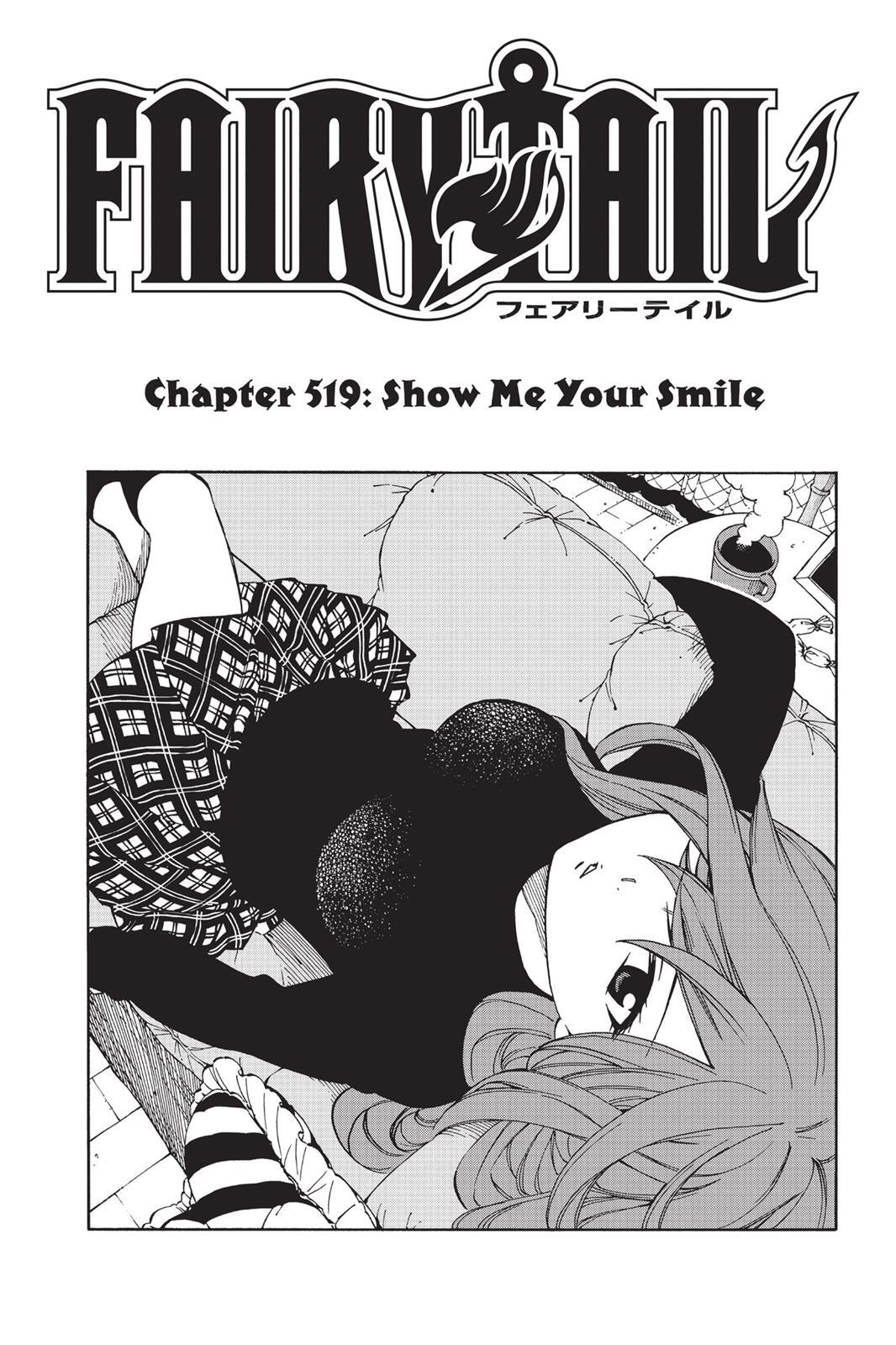 Read FAIRY TAIL Manga Online